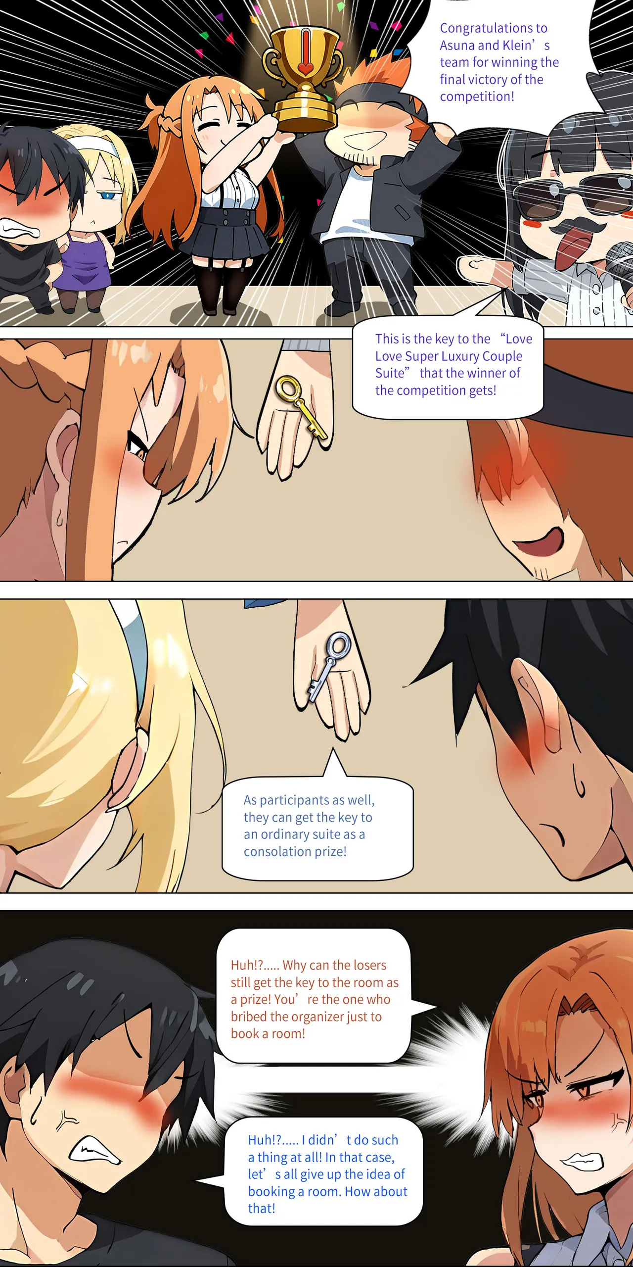 Asuna family 1-30 page 297 featuring asuna yuuki sword art online parody - full color big breasts hentai manga - read online free