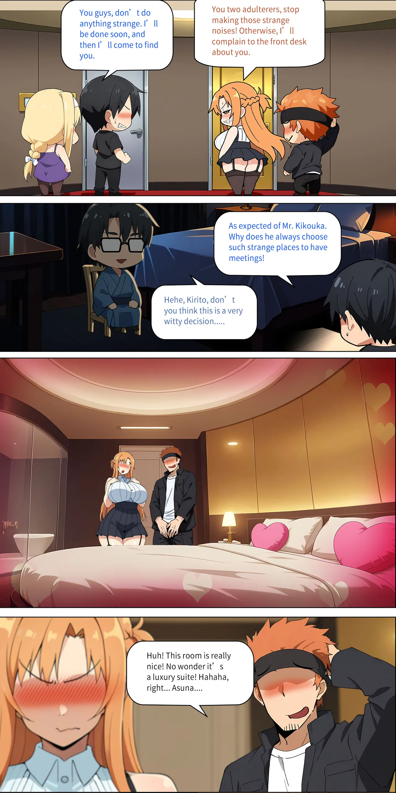Asuna family 1-30 page 301 featuring asuna yuuki sword art online parody - full color big breasts hentai manga - read online free