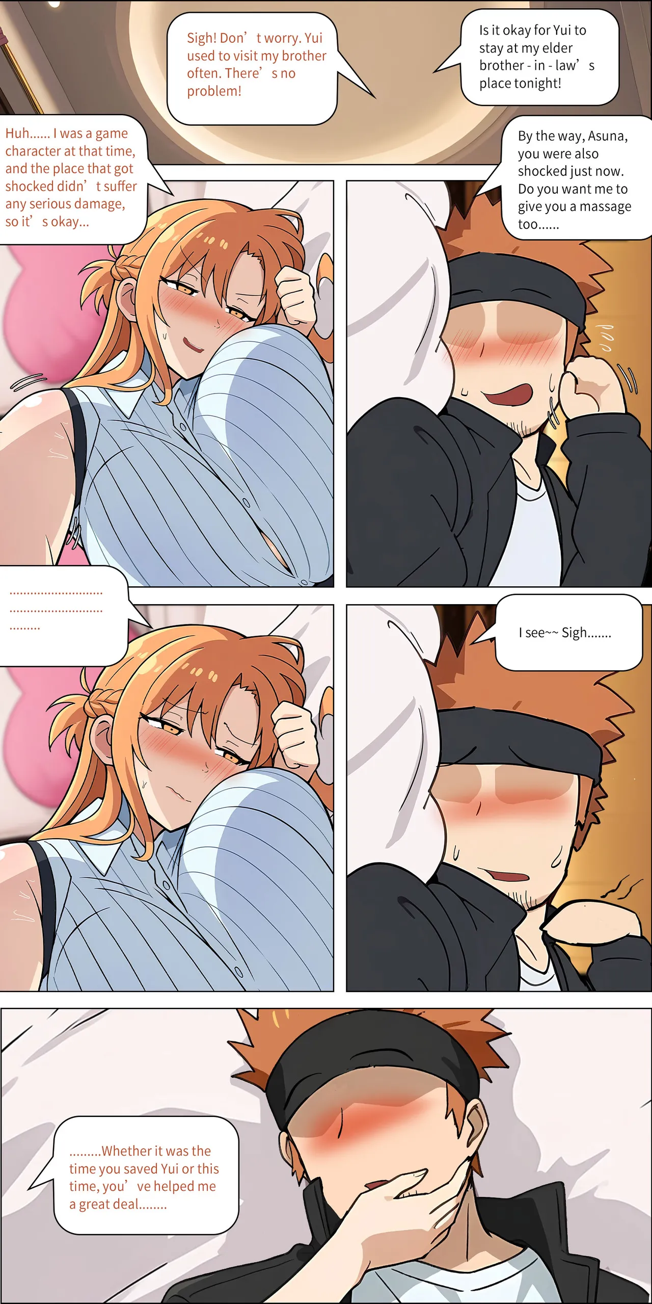 Asuna family 1-30 page 305 featuring asuna yuuki sword art online parody - full color big breasts hentai manga - read online free