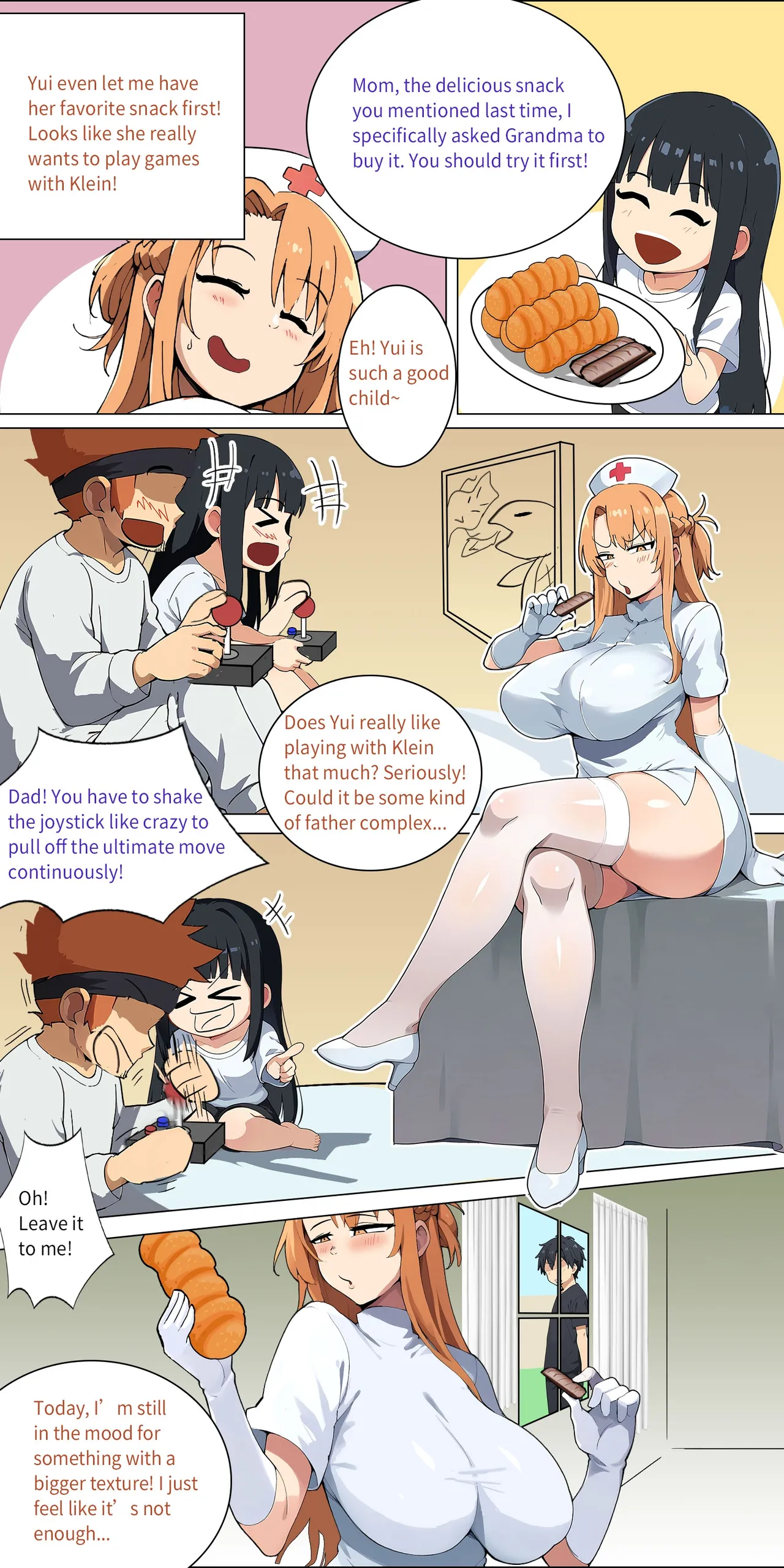 Asuna family 1-30 page 94 featuring asuna yuuki sword art online parody - full color big breasts hentai manga - read online free