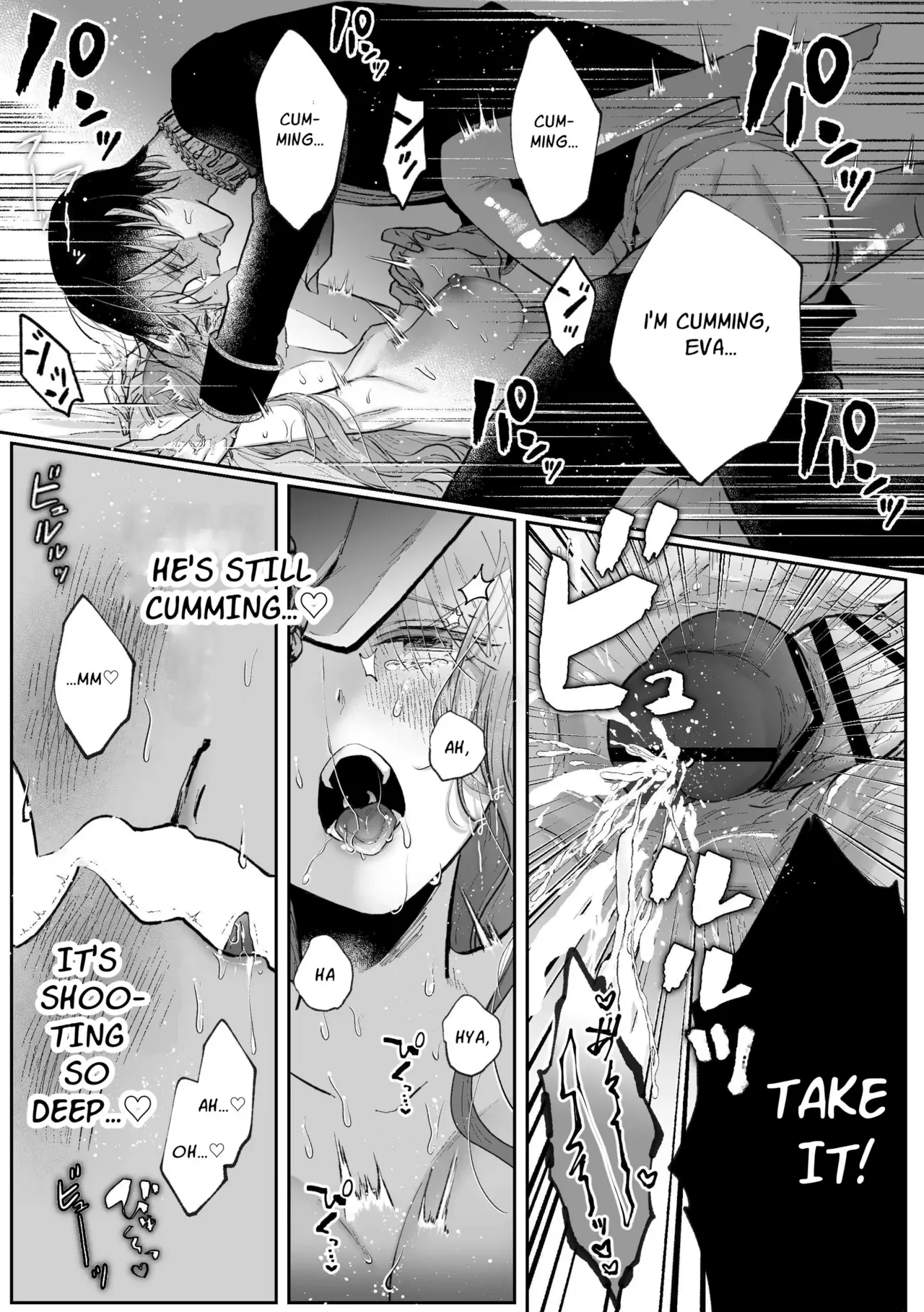 Zense o Omoidashita Akuyaku Reijou wa Fiancé no to Ai ni Tsukamatta｜The Villainess Who Recalled Her Past Life Was Caught in the Obsessive Love of Her Fiancé page 100 original parody - sole female sole male hentai manga - read online free