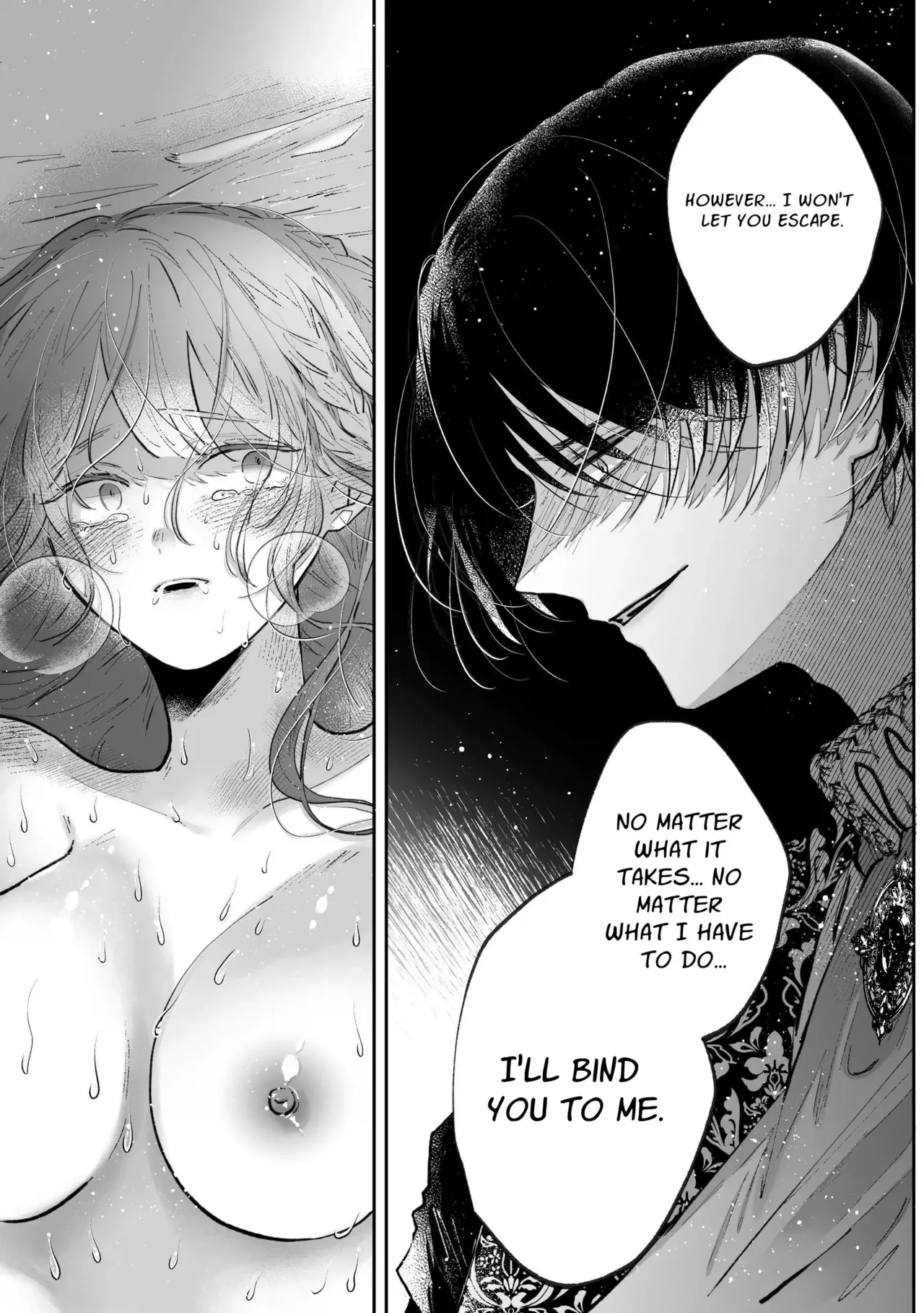 Page 102 of [Kirakira no hi (Kutsu)] Zense o Omoidashita Akuyaku Reijou wa Fiancé no to Ai ni Tsukamatta｜The Villainess Who Recalled Her Past Life Was Caught in the Obsessive Love of Her Fiancé [English] [kanzou]
