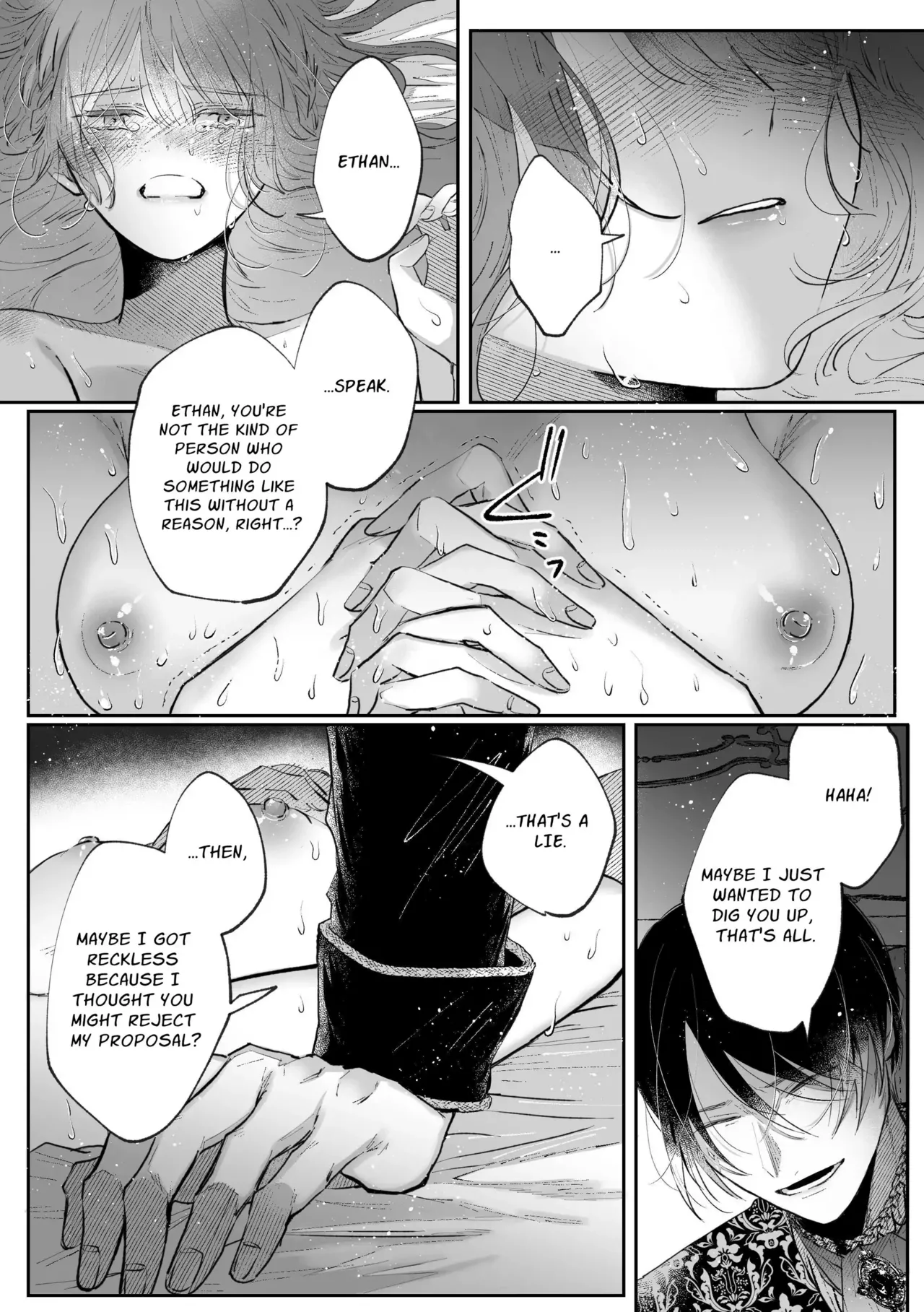 Zense o Omoidashita Akuyaku Reijou wa Fiancé no to Ai ni Tsukamatta｜The Villainess Who Recalled Her Past Life Was Caught in the Obsessive Love of Her Fiancé page 103 original parody - sole female sole male hentai manga - read online free
