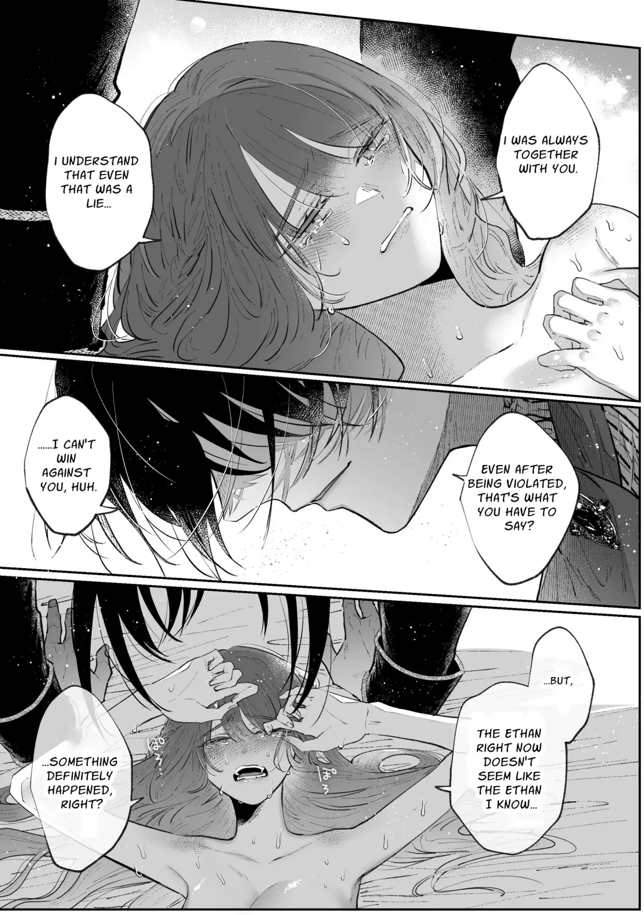 Zense o Omoidashita Akuyaku Reijou wa Fiancé no to Ai ni Tsukamatta｜The Villainess Who Recalled Her Past Life Was Caught in the Obsessive Love of Her Fiancé page 104 original parody - kissing big breasts hentai manga - read online free
