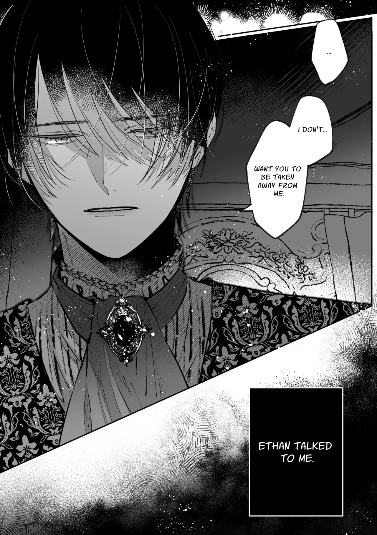 Zense o Omoidashita Akuyaku Reijou wa Fiancé no to Ai ni Tsukamatta｜The Villainess Who Recalled Her Past Life Was Caught in the Obsessive Love of Her Fiancé page 105 original parody - kissing big breasts hentai manga - read online free