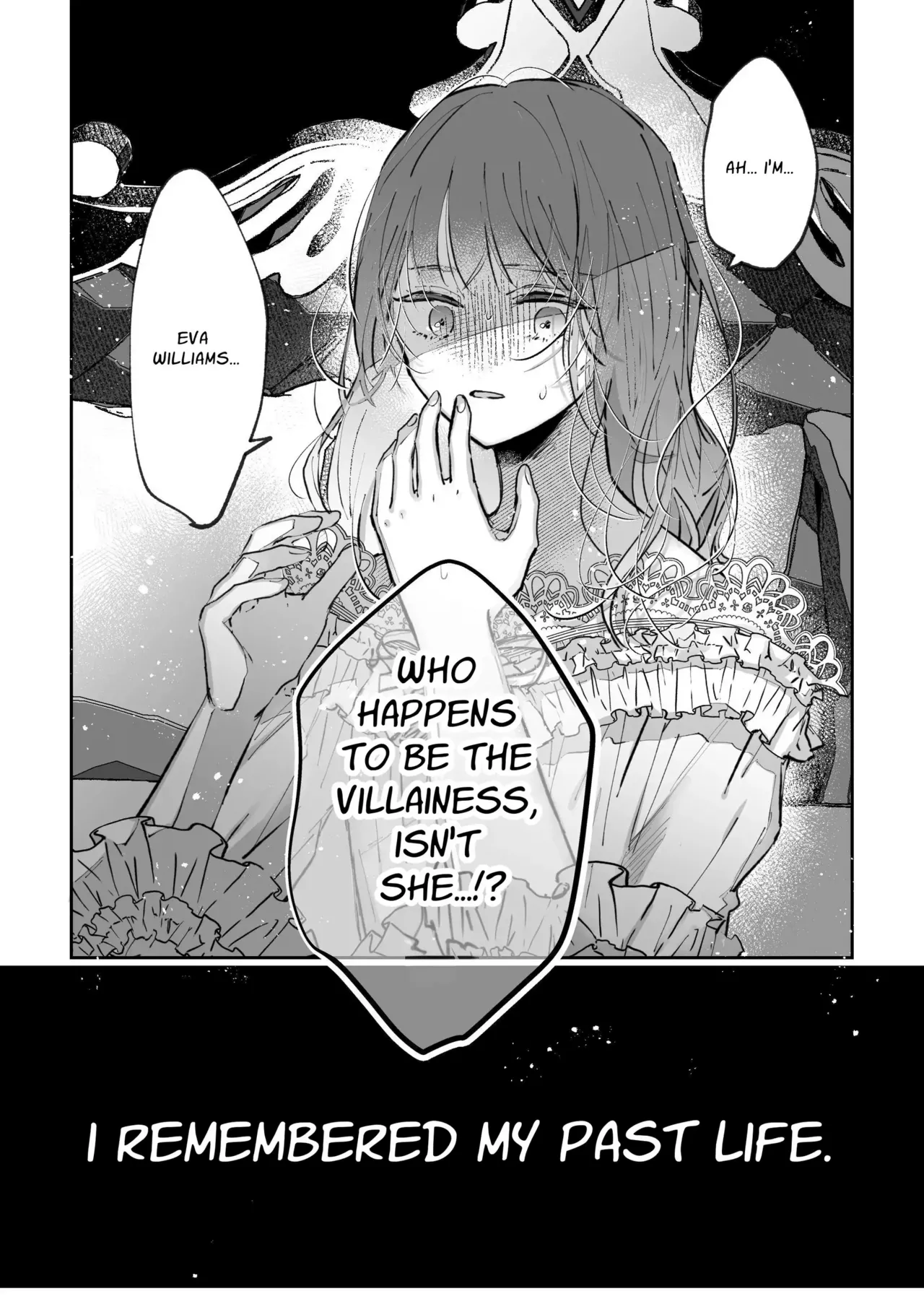 Page 16 of [Kirakira no hi (Kutsu)] Zense o Omoidashita Akuyaku Reijou wa Fiancé no to Ai ni Tsukamatta｜The Villainess Who Recalled Her Past Life Was Caught in the Obsessive Love of Her Fiancé [English] [kanzou]