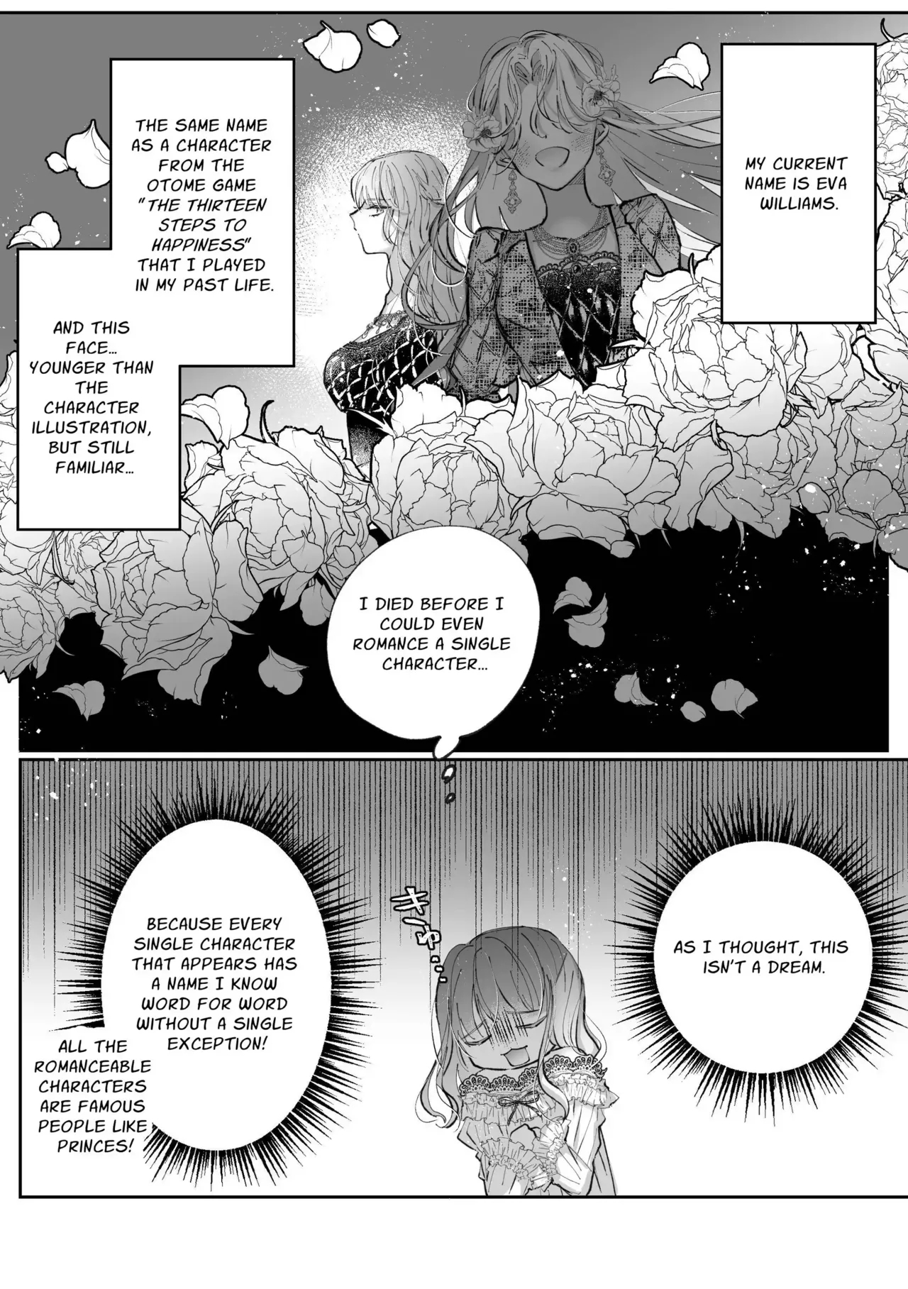 Page 17 of [Kirakira no hi (Kutsu)] Zense o Omoidashita Akuyaku Reijou wa Fiancé no to Ai ni Tsukamatta｜The Villainess Who Recalled Her Past Life Was Caught in the Obsessive Love of Her Fiancé [English] [kanzou]