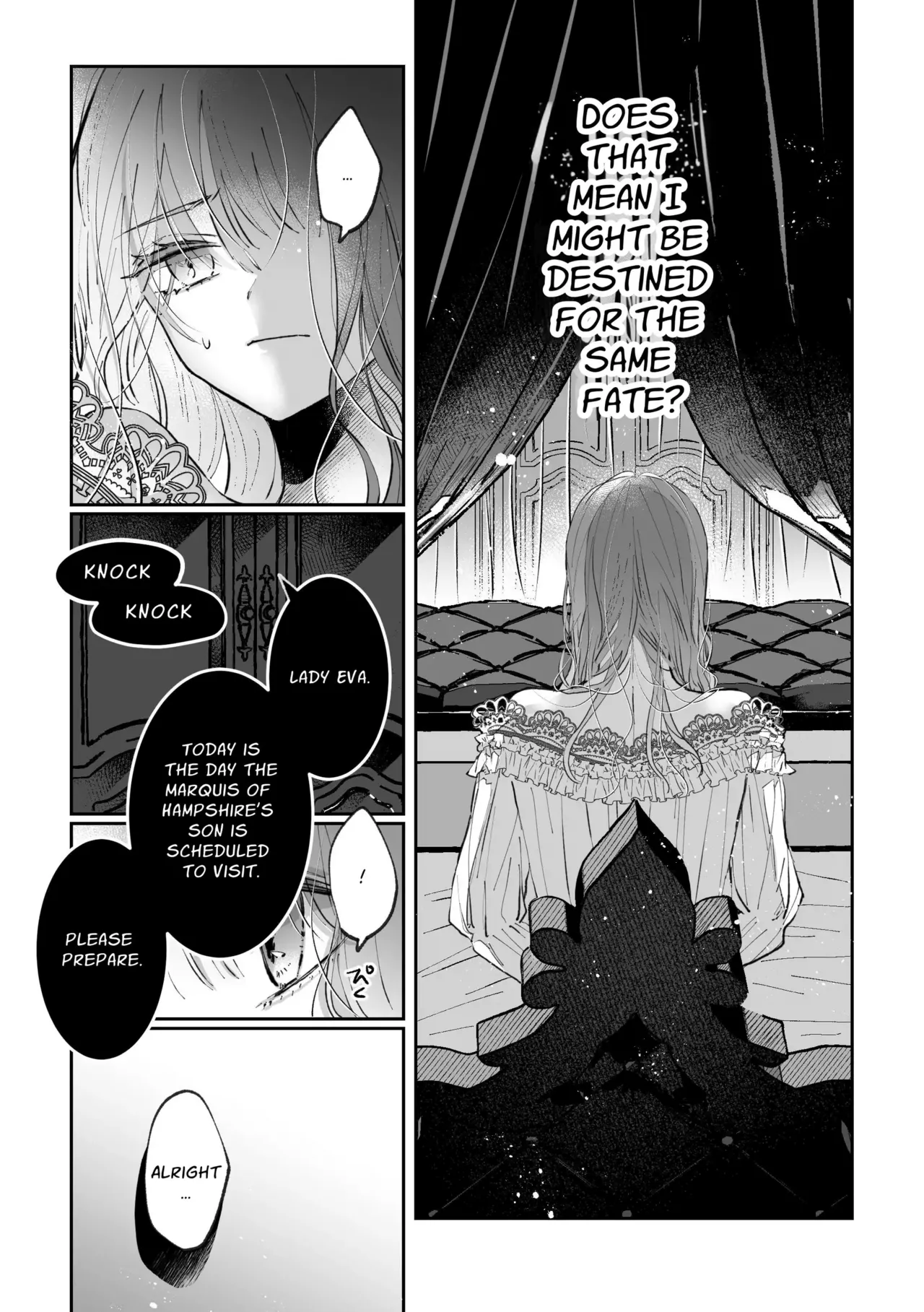 Zense o Omoidashita Akuyaku Reijou wa Fiancé no to Ai ni Tsukamatta｜The Villainess Who Recalled Her Past Life Was Caught in the Obsessive Love of Her Fiancé page 20 original parody - sole female sole male hentai manga - read online free