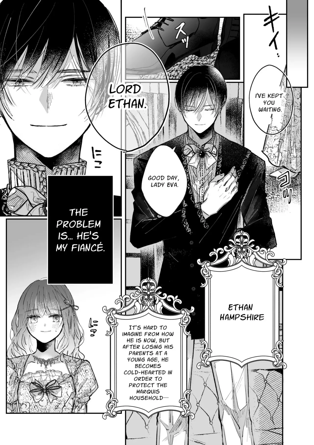 Page 21 of [Kirakira no hi (Kutsu)] Zense o Omoidashita Akuyaku Reijou wa Fiancé no to Ai ni Tsukamatta｜The Villainess Who Recalled Her Past Life Was Caught in the Obsessive Love of Her Fiancé [English] [kanzou]