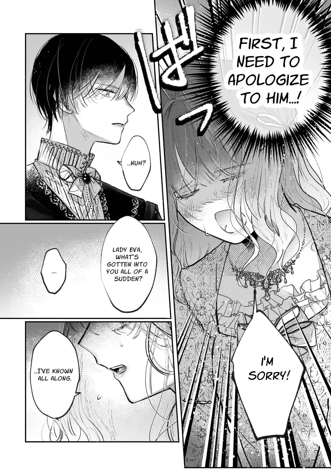 Zense o Omoidashita Akuyaku Reijou wa Fiancé no to Ai ni Tsukamatta｜The Villainess Who Recalled Her Past Life Was Caught in the Obsessive Love of Her Fiancé page 23 original parody - sole female sole male hentai manga - read online free