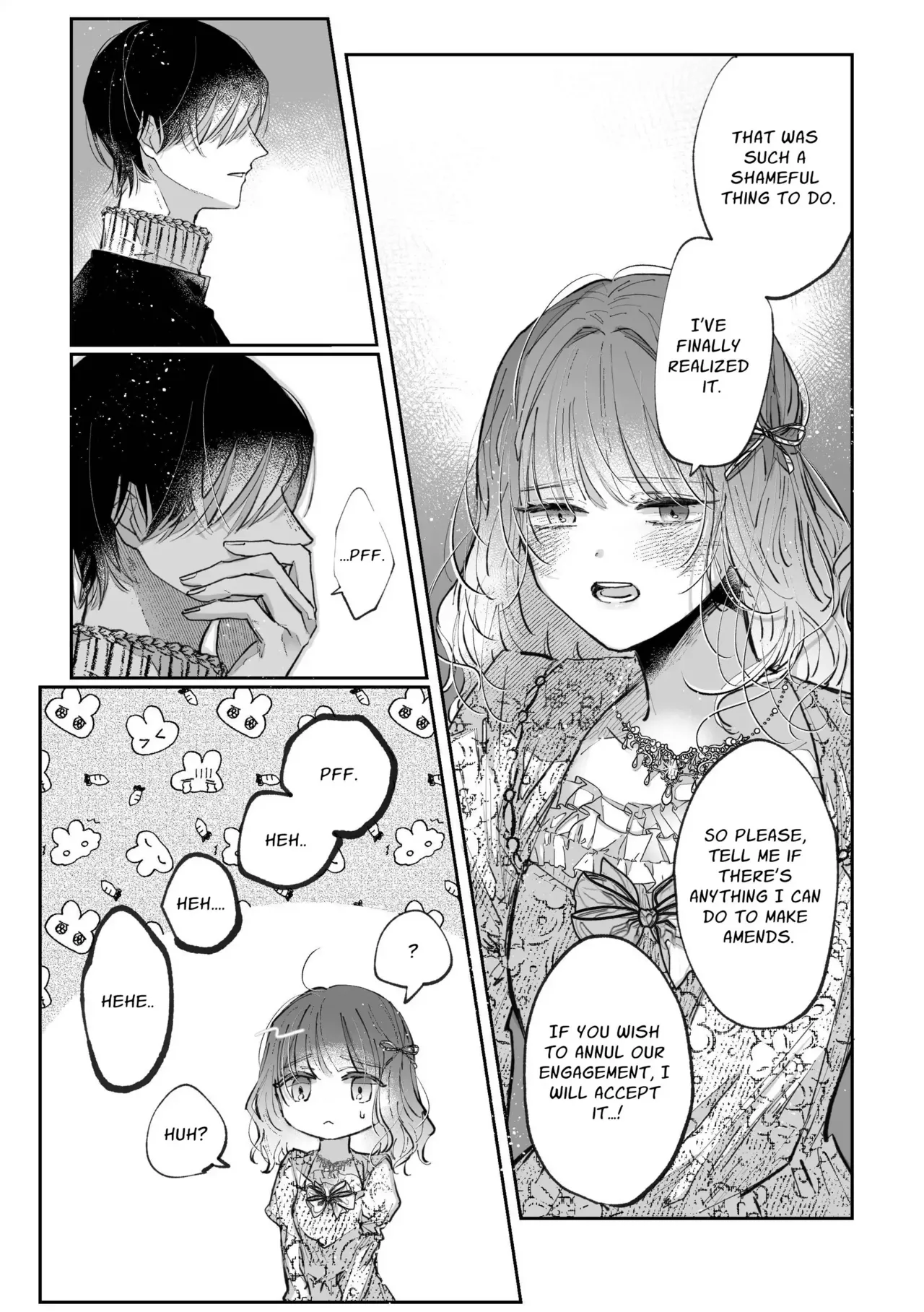 Zense o Omoidashita Akuyaku Reijou wa Fiancé no to Ai ni Tsukamatta｜The Villainess Who Recalled Her Past Life Was Caught in the Obsessive Love of Her Fiancé page 25 original parody - sole female sole male hentai manga - read online free