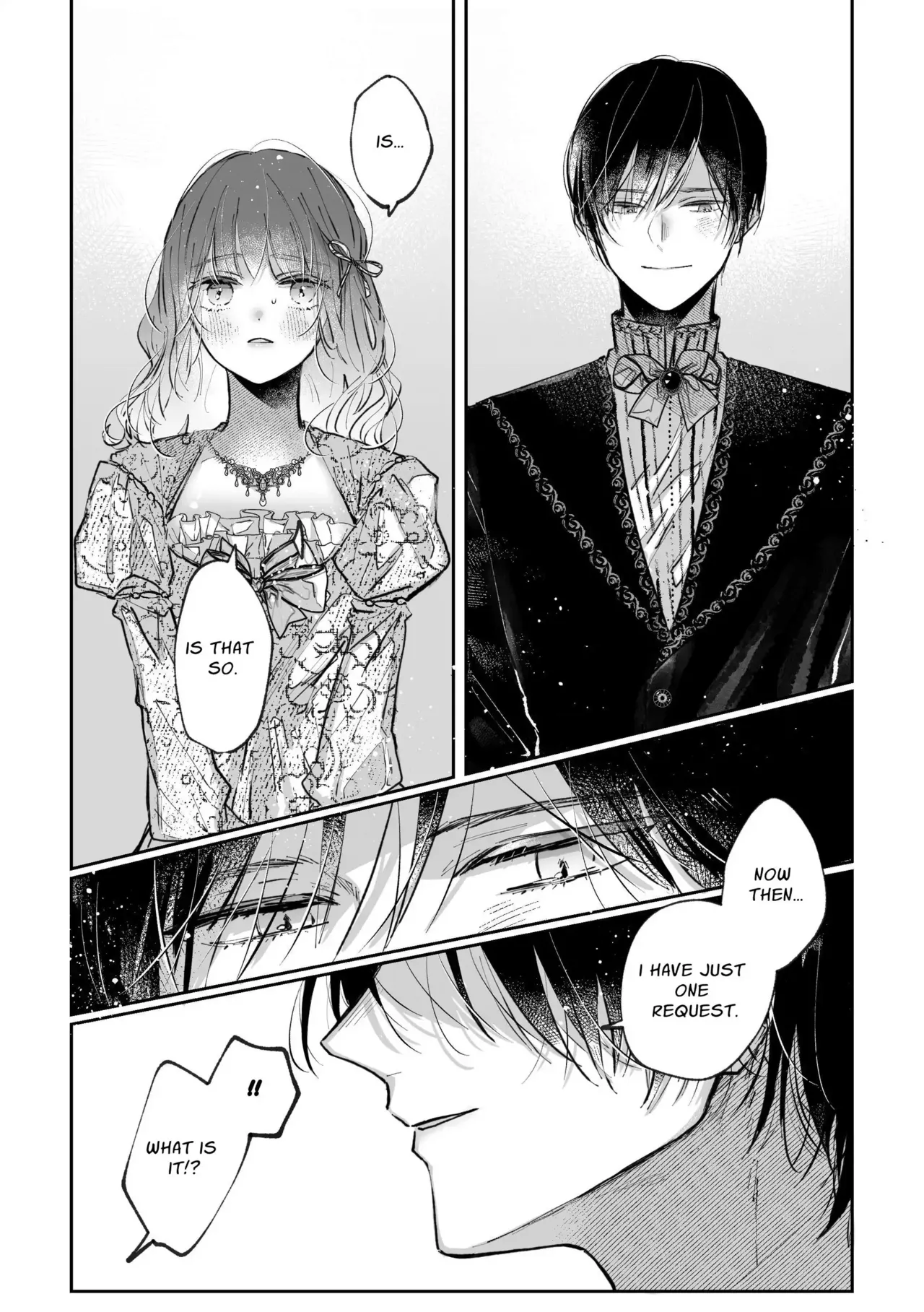 Page 27 of [Kirakira no hi (Kutsu)] Zense o Omoidashita Akuyaku Reijou wa Fiancé no to Ai ni Tsukamatta｜The Villainess Who Recalled Her Past Life Was Caught in the Obsessive Love of Her Fiancé [English] [kanzou]