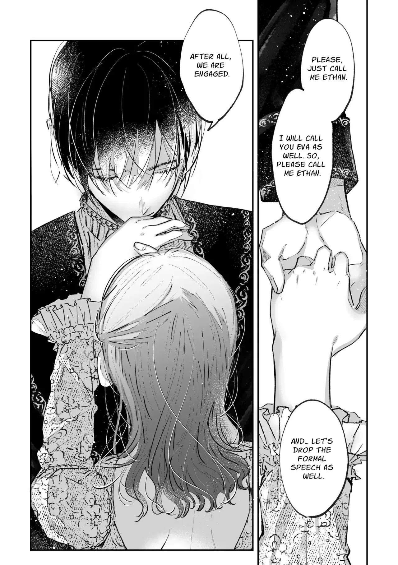 Page 28 of [Kirakira no hi (Kutsu)] Zense o Omoidashita Akuyaku Reijou wa Fiancé no to Ai ni Tsukamatta｜The Villainess Who Recalled Her Past Life Was Caught in the Obsessive Love of Her Fiancé [English] [kanzou]