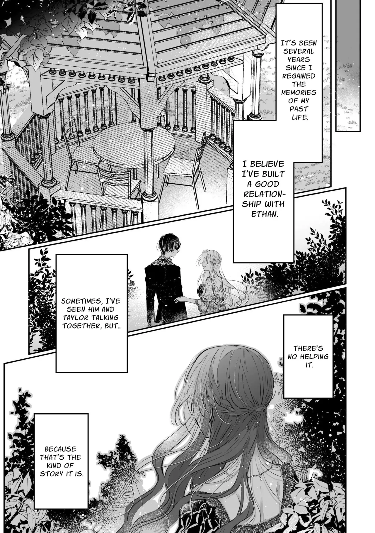 Page 34 of [Kirakira no hi (Kutsu)] Zense o Omoidashita Akuyaku Reijou wa Fiancé no to Ai ni Tsukamatta｜The Villainess Who Recalled Her Past Life Was Caught in the Obsessive Love of Her Fiancé [English] [kanzou]