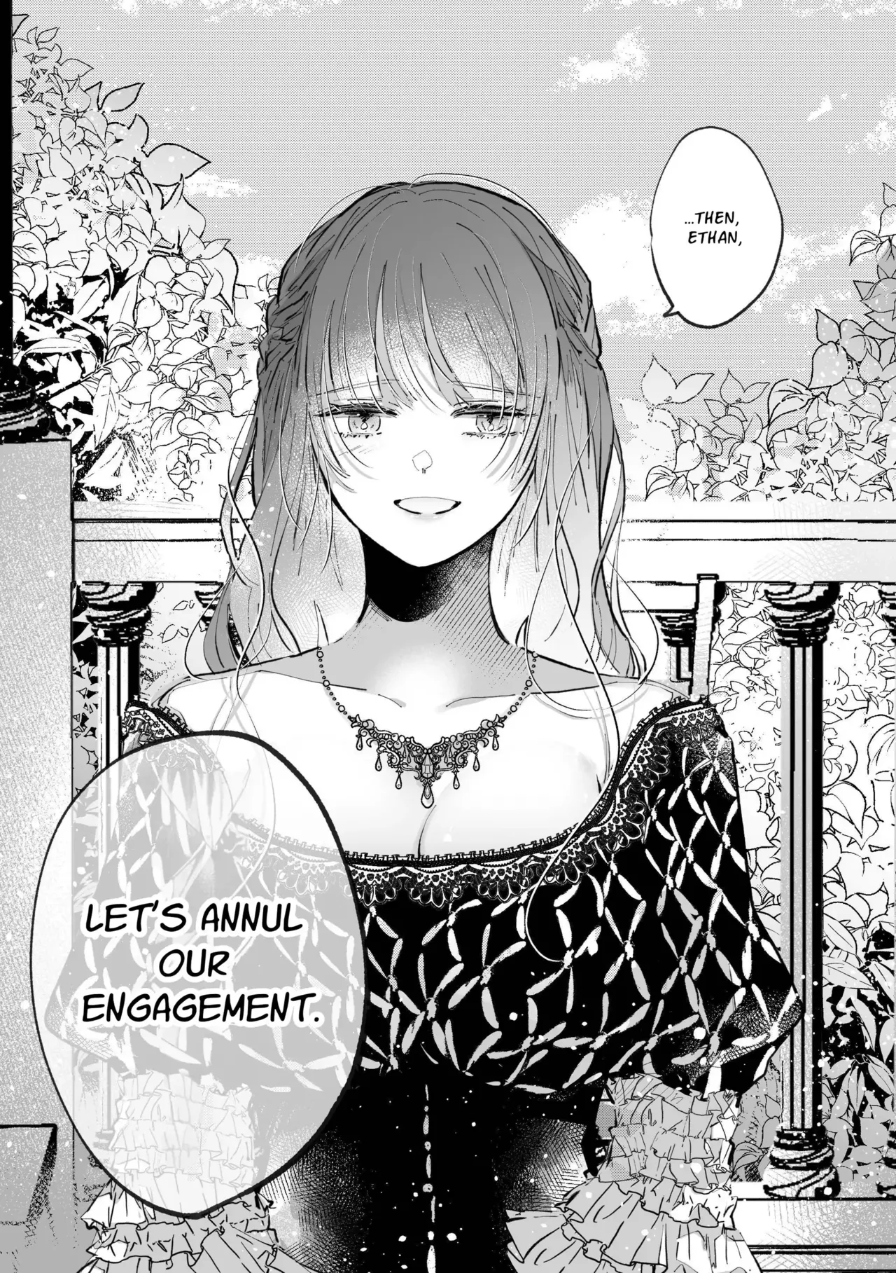 Zense o Omoidashita Akuyaku Reijou wa Fiancé no to Ai ni Tsukamatta｜The Villainess Who Recalled Her Past Life Was Caught in the Obsessive Love of Her Fiancé page 40 original parody - kissing big breasts hentai manga - read online free