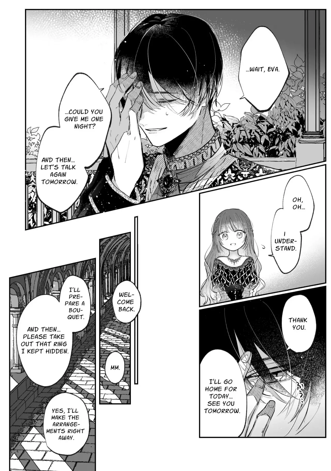 Page 43 of [Kirakira no hi (Kutsu)] Zense o Omoidashita Akuyaku Reijou wa Fiancé no to Ai ni Tsukamatta｜The Villainess Who Recalled Her Past Life Was Caught in the Obsessive Love of Her Fiancé [English] [kanzou]