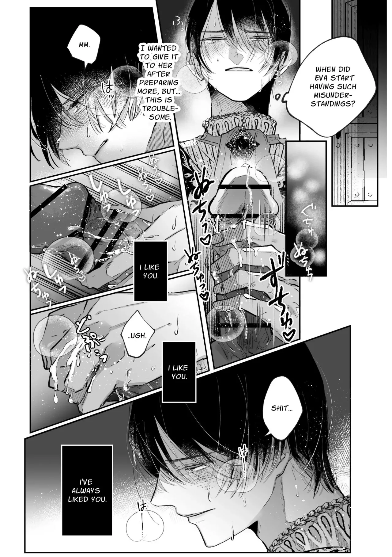 Page 44 of [Kirakira no hi (Kutsu)] Zense o Omoidashita Akuyaku Reijou wa Fiancé no to Ai ni Tsukamatta｜The Villainess Who Recalled Her Past Life Was Caught in the Obsessive Love of Her Fiancé [English] [kanzou]