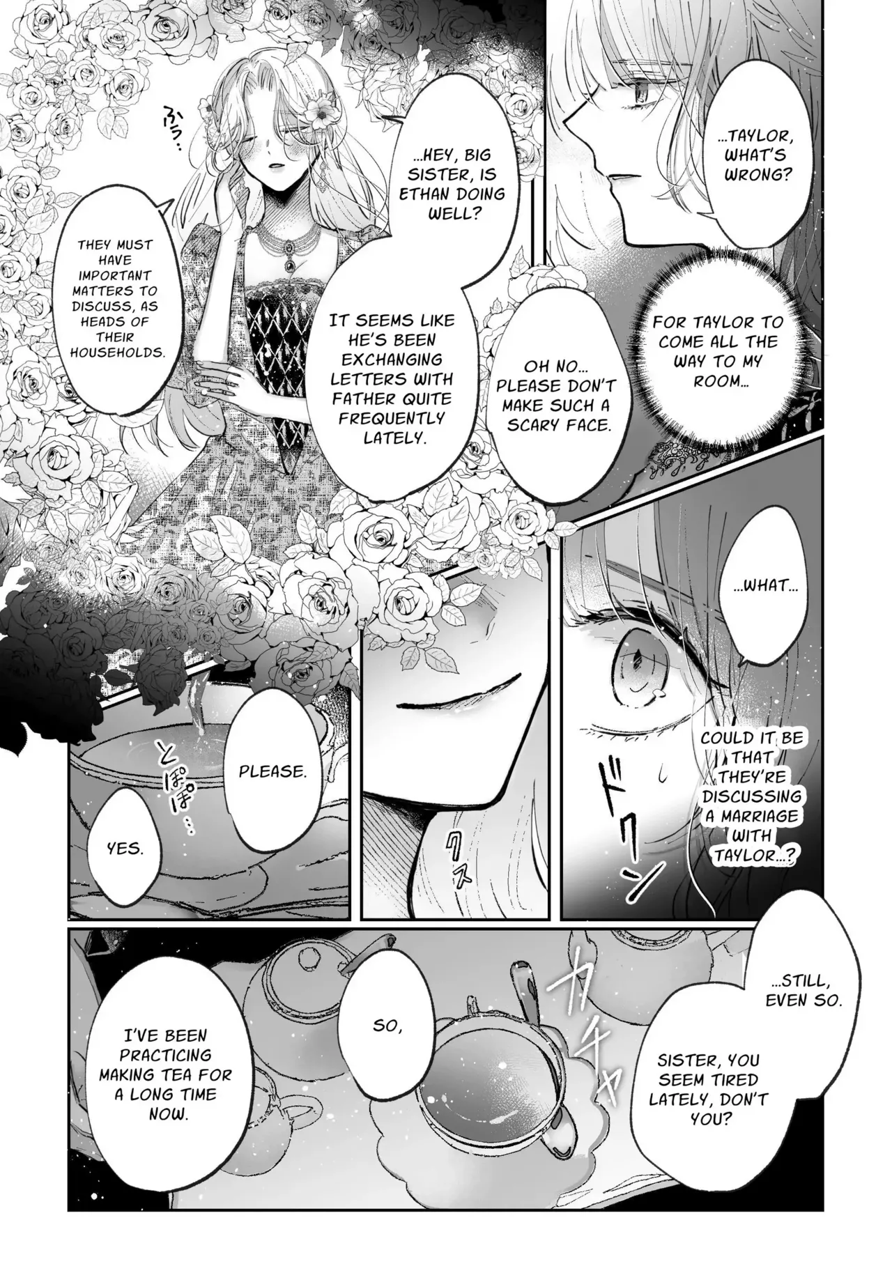 Zense o Omoidashita Akuyaku Reijou wa Fiancé no to Ai ni Tsukamatta｜The Villainess Who Recalled Her Past Life Was Caught in the Obsessive Love of Her Fiancé - Page 46