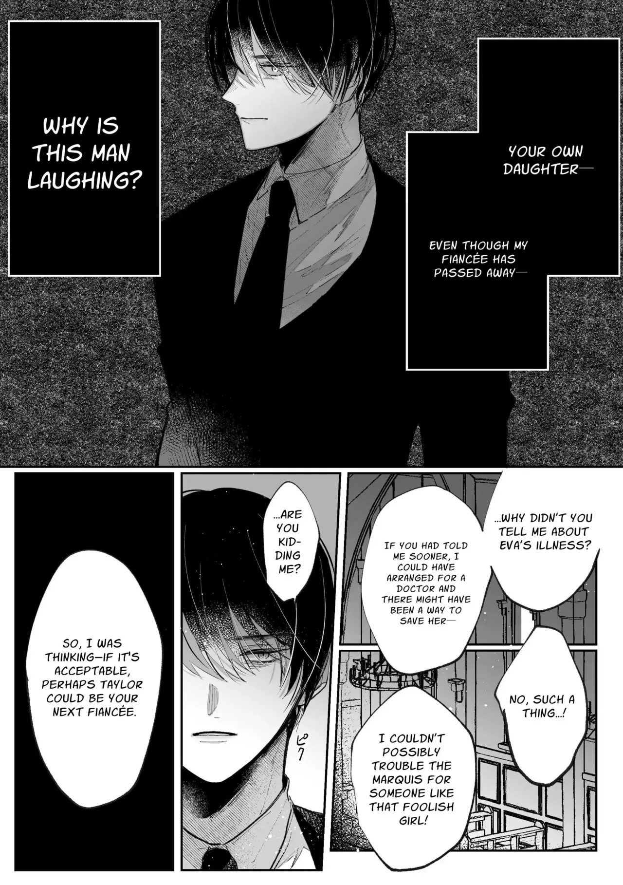 Page 53 of [Kirakira no hi (Kutsu)] Zense o Omoidashita Akuyaku Reijou wa Fiancé no to Ai ni Tsukamatta｜The Villainess Who Recalled Her Past Life Was Caught in the Obsessive Love of Her Fiancé [English] [kanzou]