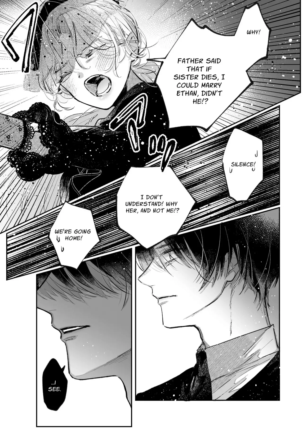 Zense o Omoidashita Akuyaku Reijou wa Fiancé no to Ai ni Tsukamatta｜The Villainess Who Recalled Her Past Life Was Caught in the Obsessive Love of Her Fiancé page 56 original parody - sole female sole male hentai manga - read online free