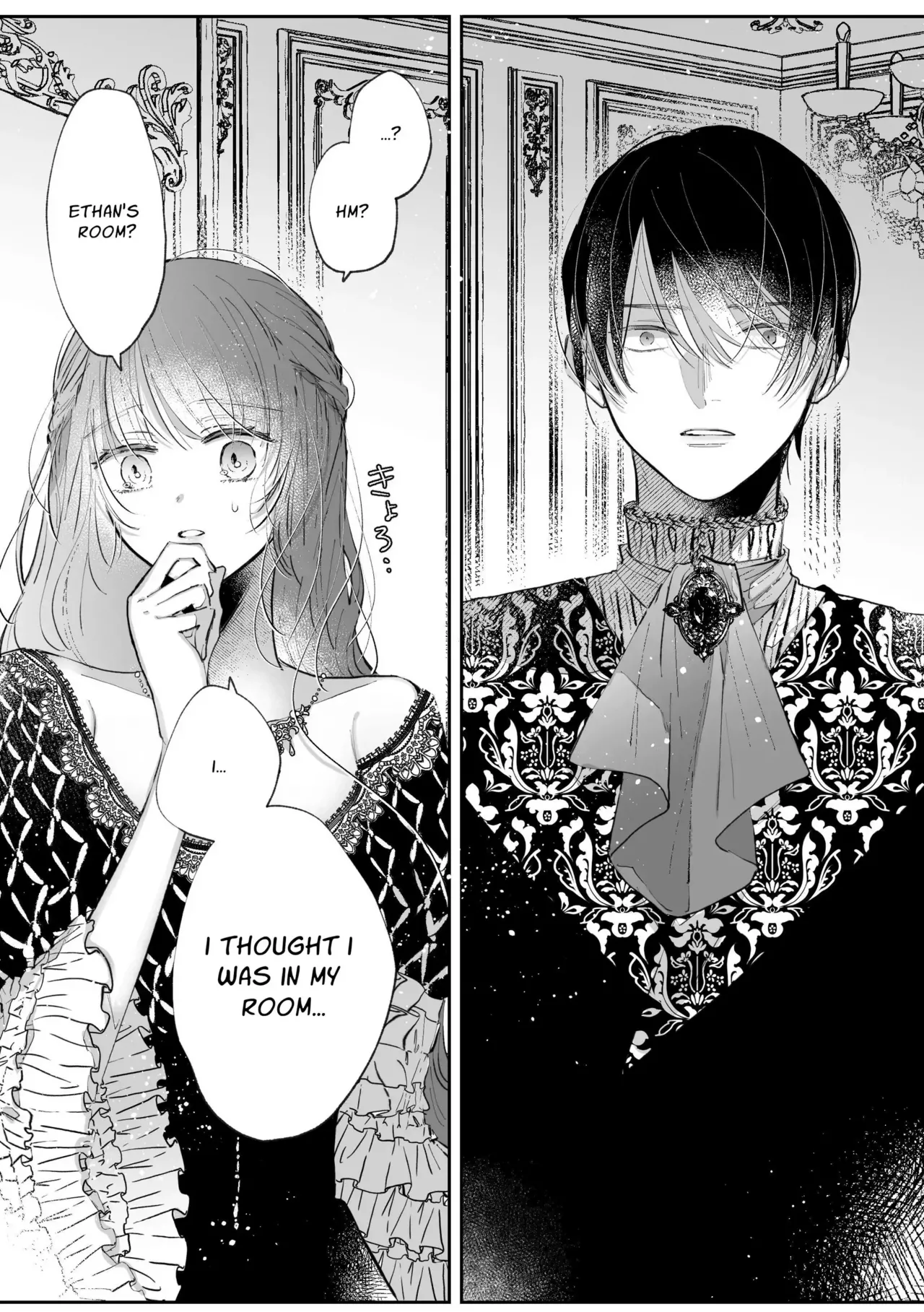 Zense o Omoidashita Akuyaku Reijou wa Fiancé no to Ai ni Tsukamatta｜The Villainess Who Recalled Her Past Life Was Caught in the Obsessive Love of Her Fiancé page 66 original parody - kissing big breasts hentai manga - read online free