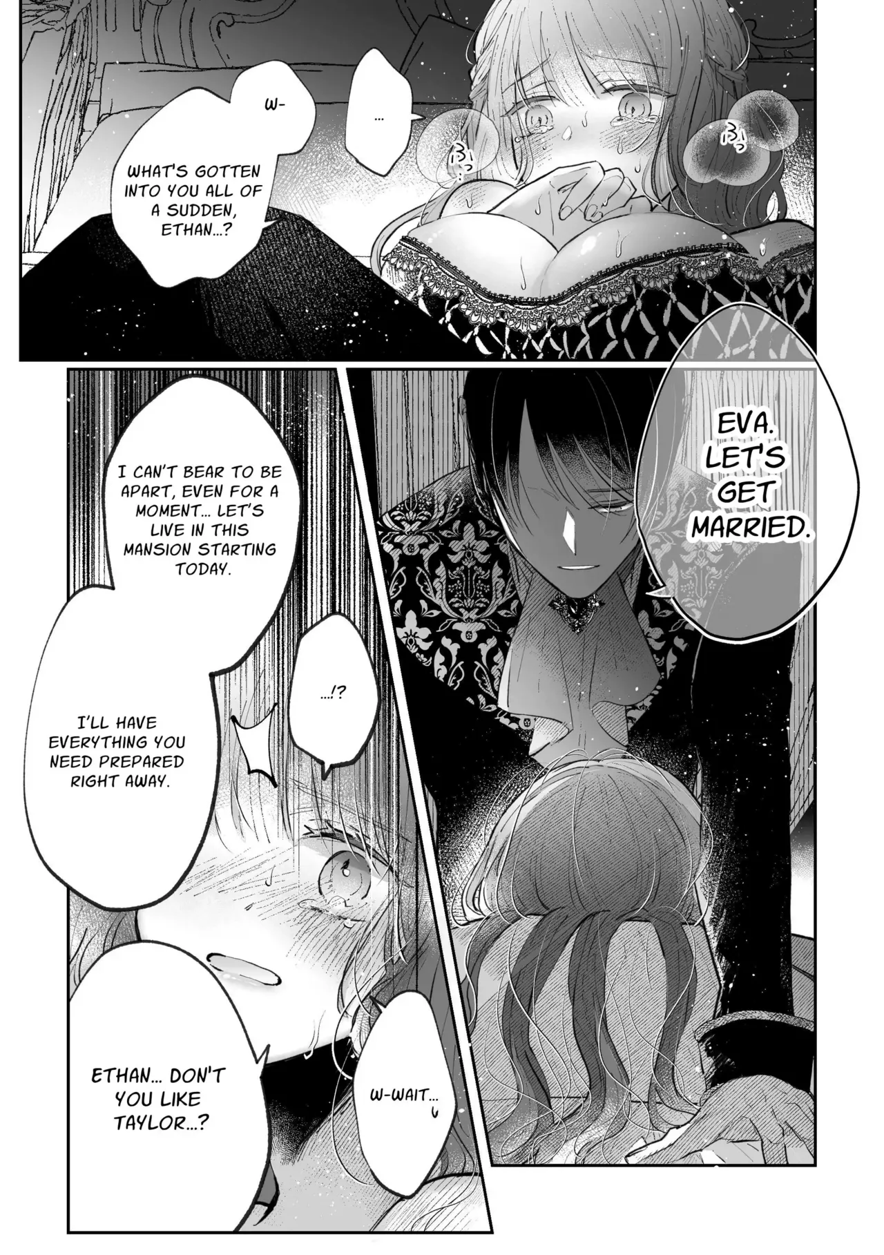 Page 70 of [Kirakira no hi (Kutsu)] Zense o Omoidashita Akuyaku Reijou wa Fiancé no to Ai ni Tsukamatta｜The Villainess Who Recalled Her Past Life Was Caught in the Obsessive Love of Her Fiancé [English] [kanzou]