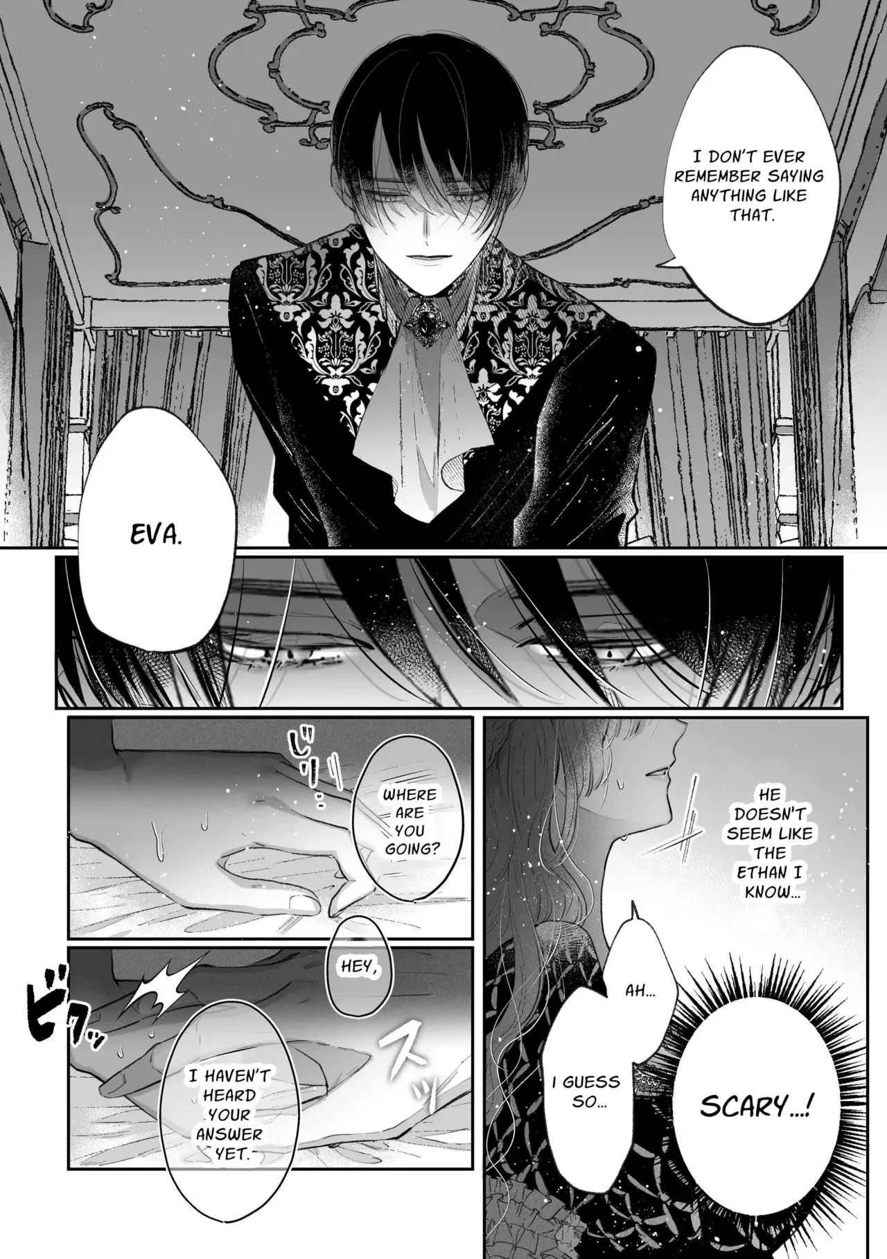 Zense o Omoidashita Akuyaku Reijou wa Fiancé no to Ai ni Tsukamatta｜The Villainess Who Recalled Her Past Life Was Caught in the Obsessive Love of Her Fiancé - Page 71