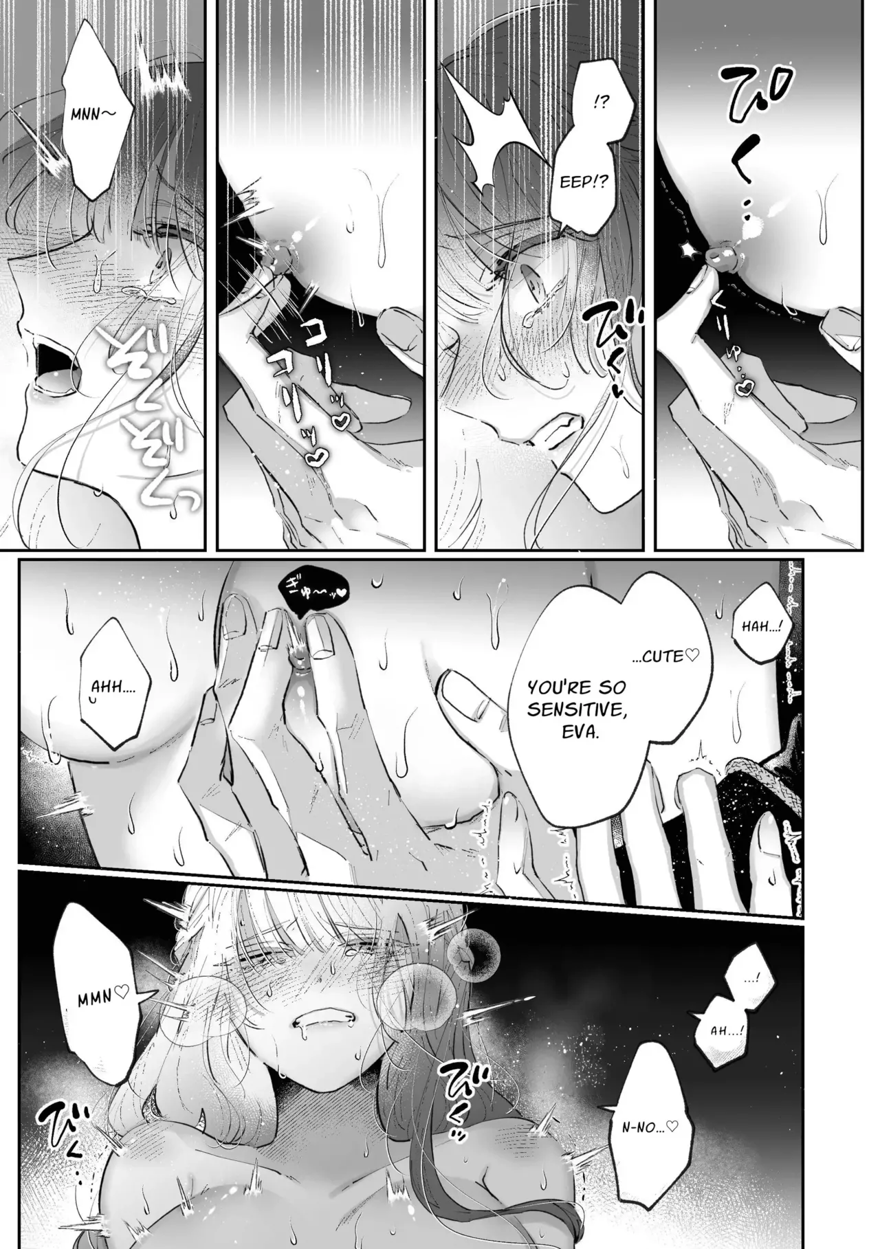Zense o Omoidashita Akuyaku Reijou wa Fiancé no to Ai ni Tsukamatta｜The Villainess Who Recalled Her Past Life Was Caught in the Obsessive Love of Her Fiancé page 76 original parody - kissing big breasts hentai manga - read online free