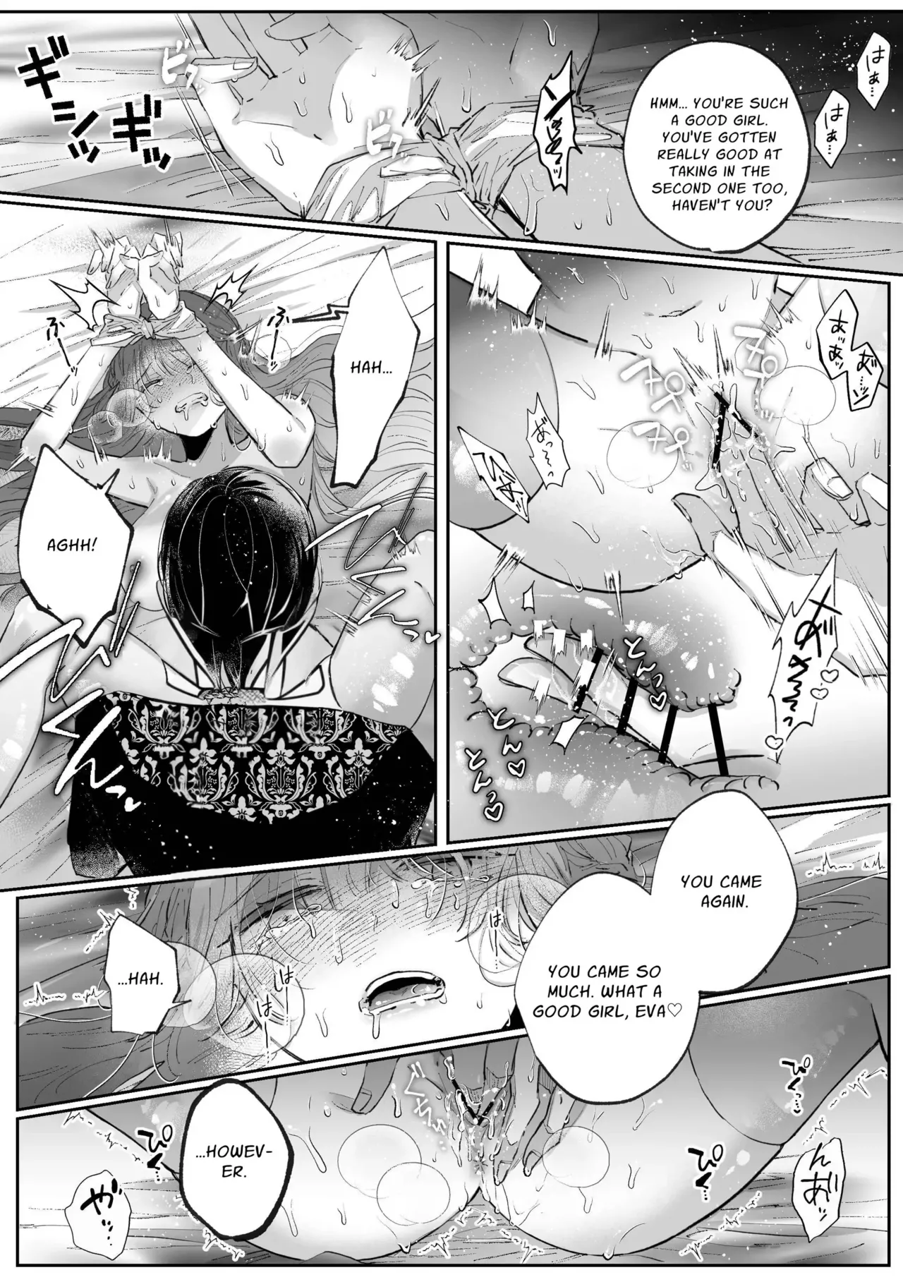 Zense o Omoidashita Akuyaku Reijou wa Fiancé no to Ai ni Tsukamatta｜The Villainess Who Recalled Her Past Life Was Caught in the Obsessive Love of Her Fiancé page 83 original parody - kissing big breasts hentai manga - read online free