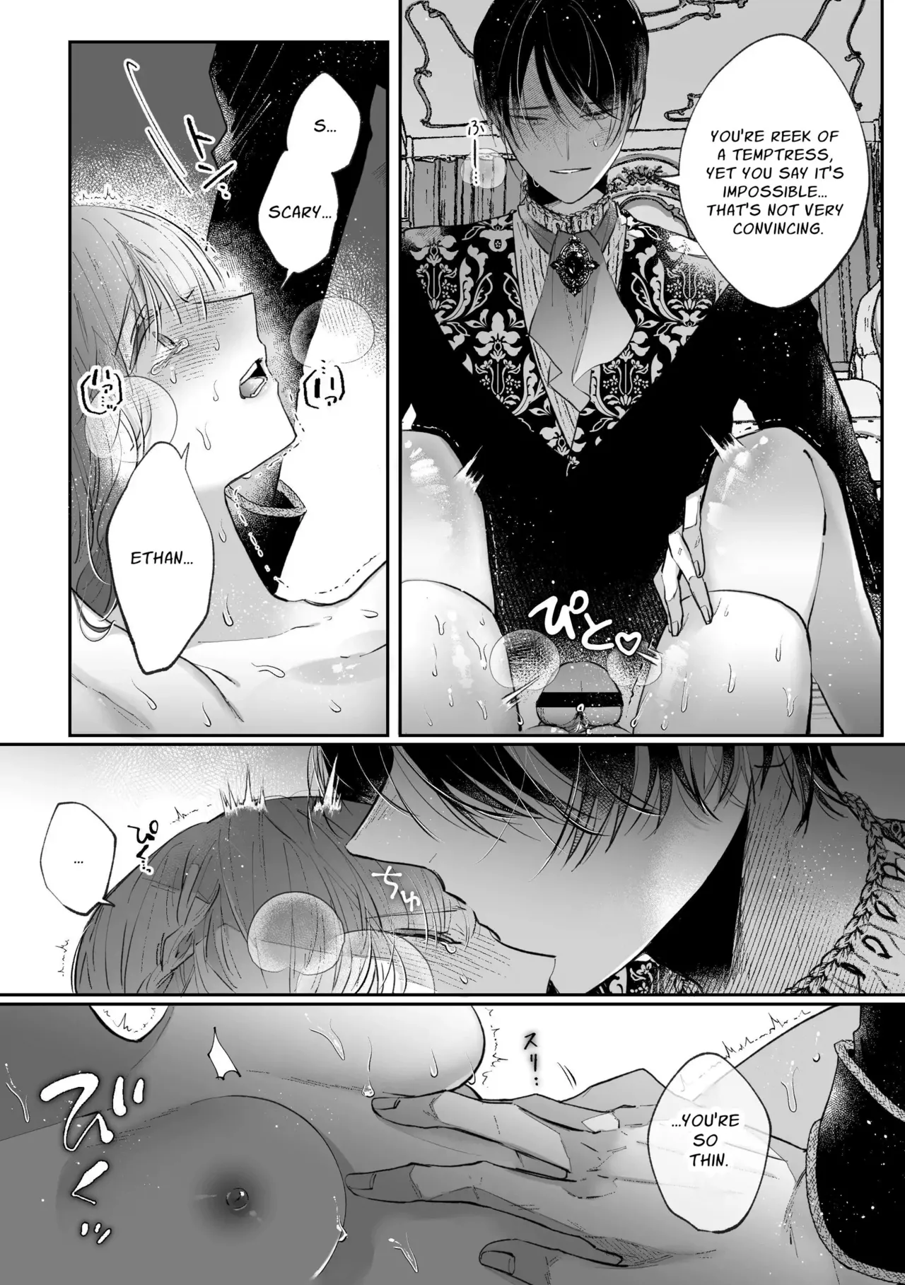 Zense o Omoidashita Akuyaku Reijou wa Fiancé no to Ai ni Tsukamatta｜The Villainess Who Recalled Her Past Life Was Caught in the Obsessive Love of Her Fiancé page 87 original parody - sole female sole male hentai manga - read online free