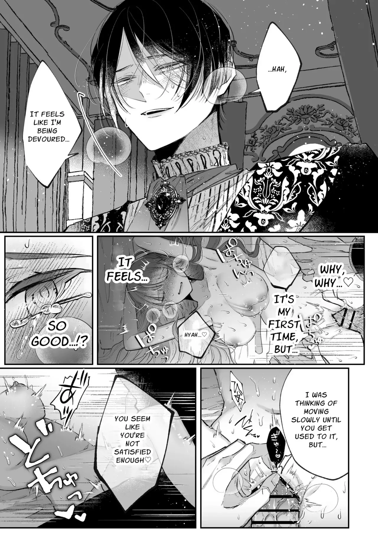 Page 91 of [Kirakira no hi (Kutsu)] Zense o Omoidashita Akuyaku Reijou wa Fiancé no to Ai ni Tsukamatta｜The Villainess Who Recalled Her Past Life Was Caught in the Obsessive Love of Her Fiancé [English] [kanzou]