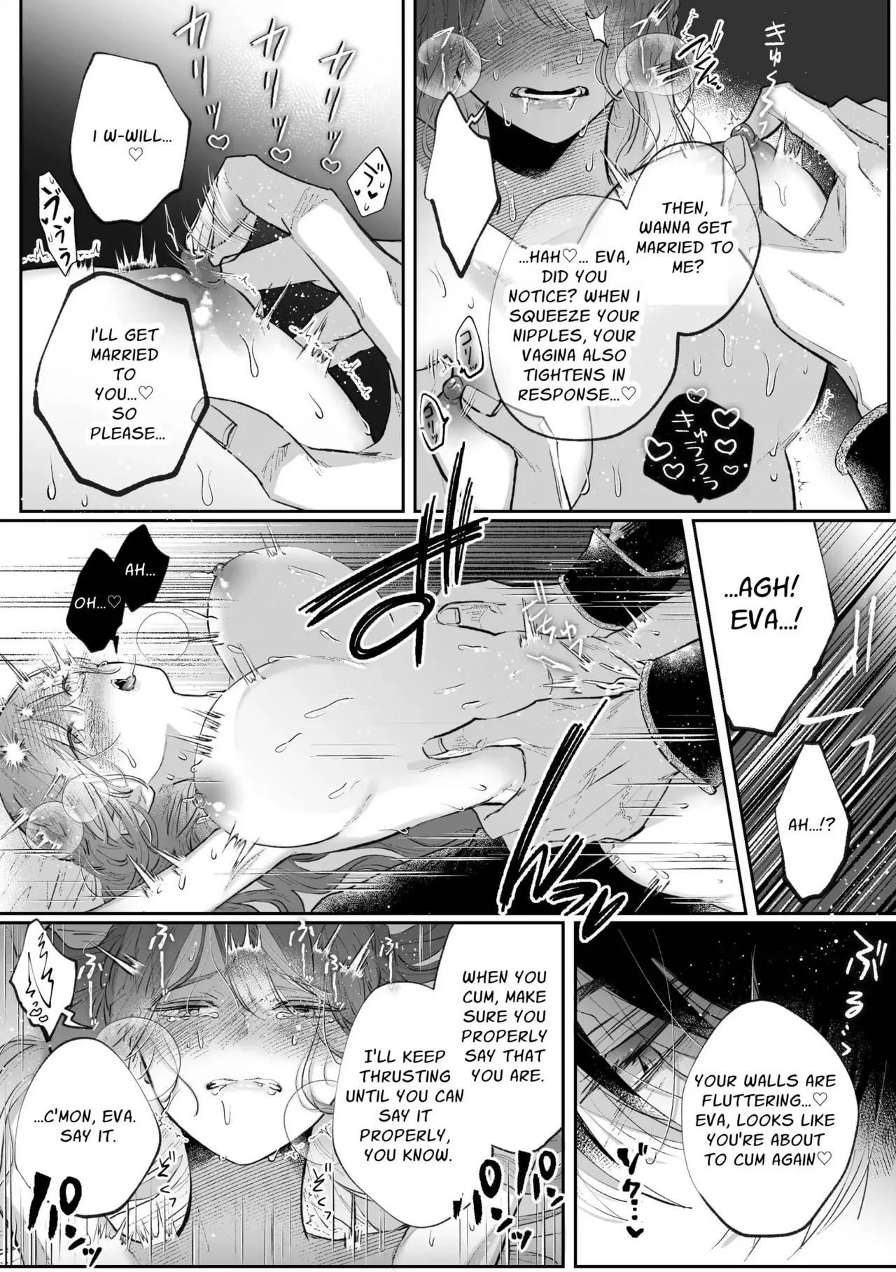 Zense o Omoidashita Akuyaku Reijou wa Fiancé no to Ai ni Tsukamatta｜The Villainess Who Recalled Her Past Life Was Caught in the Obsessive Love of Her Fiancé page 98 original parody - sole female sole male hentai manga - read online free