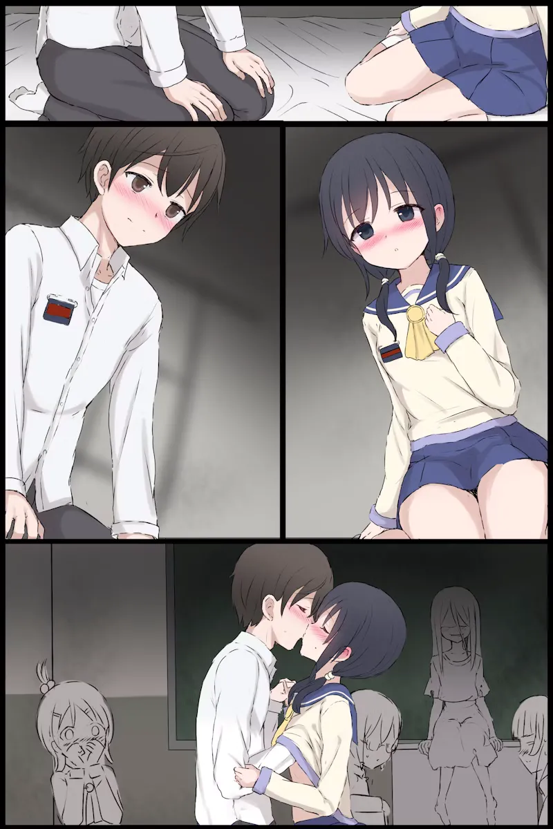skeb Request page 13 featuring satoshi mochida corpse party parody - sole male paizuri hentai manga - read online free