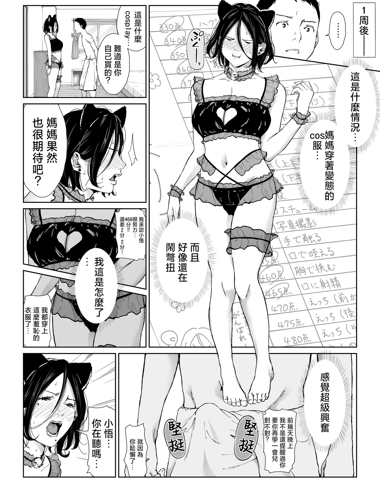 僕の大好きな母さんと思う存分セックスできる日 3 page 21 original parody - milf rough translation hentai manga - read online free