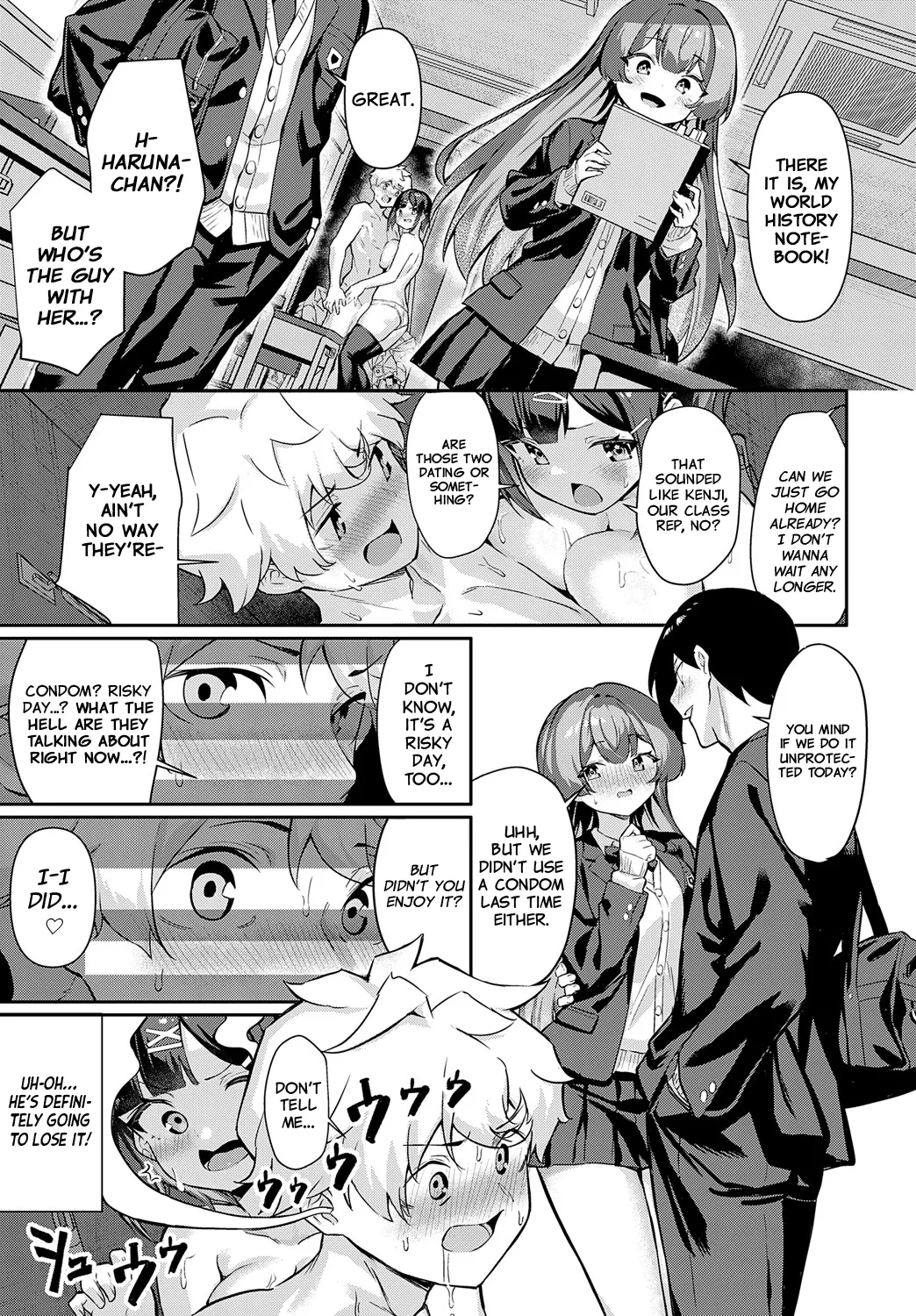 Motsubeki Mono ha! | The One Thing You Gotta Have! - Page 11