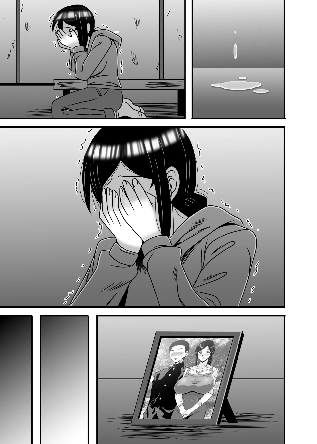 Yasashikute Kyonyuu no Okaa-san ga Musuko Chinpo de Baka ni Nacchau Hanashi 4 page 91 original parody - sole female sole male hentai manga - read online free