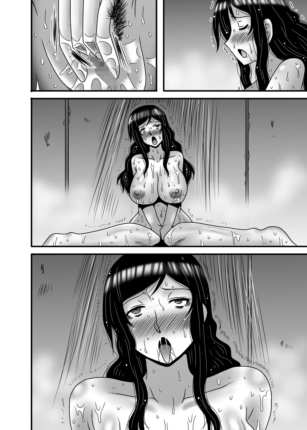 Yasashikute Kyonyuu no Okaa-san ga Musuko Chinpo de Baka ni Nacchau Hanashi 4 page 98 original parody - milf big breasts hentai manga - read online free