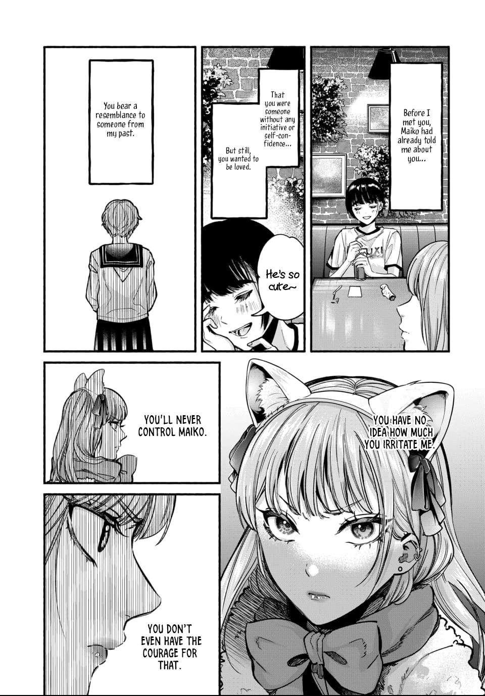 Parasite of Loneliness CHAPTER 3 page 13 - kissing group hentai manga - read online free