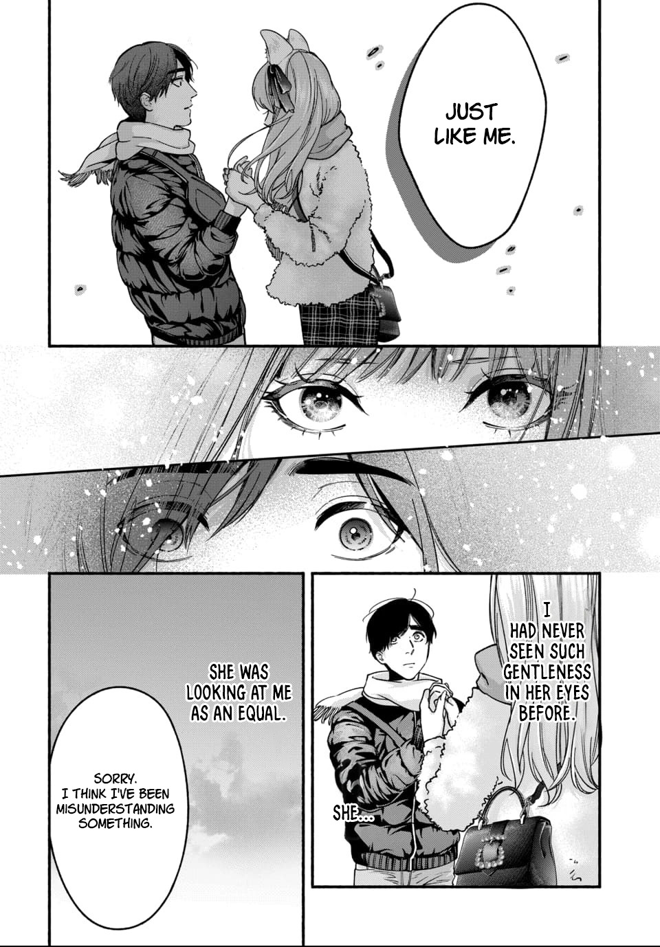 Parasite of Loneliness CHAPTER 3 page 16 - kissing group hentai manga - read online free