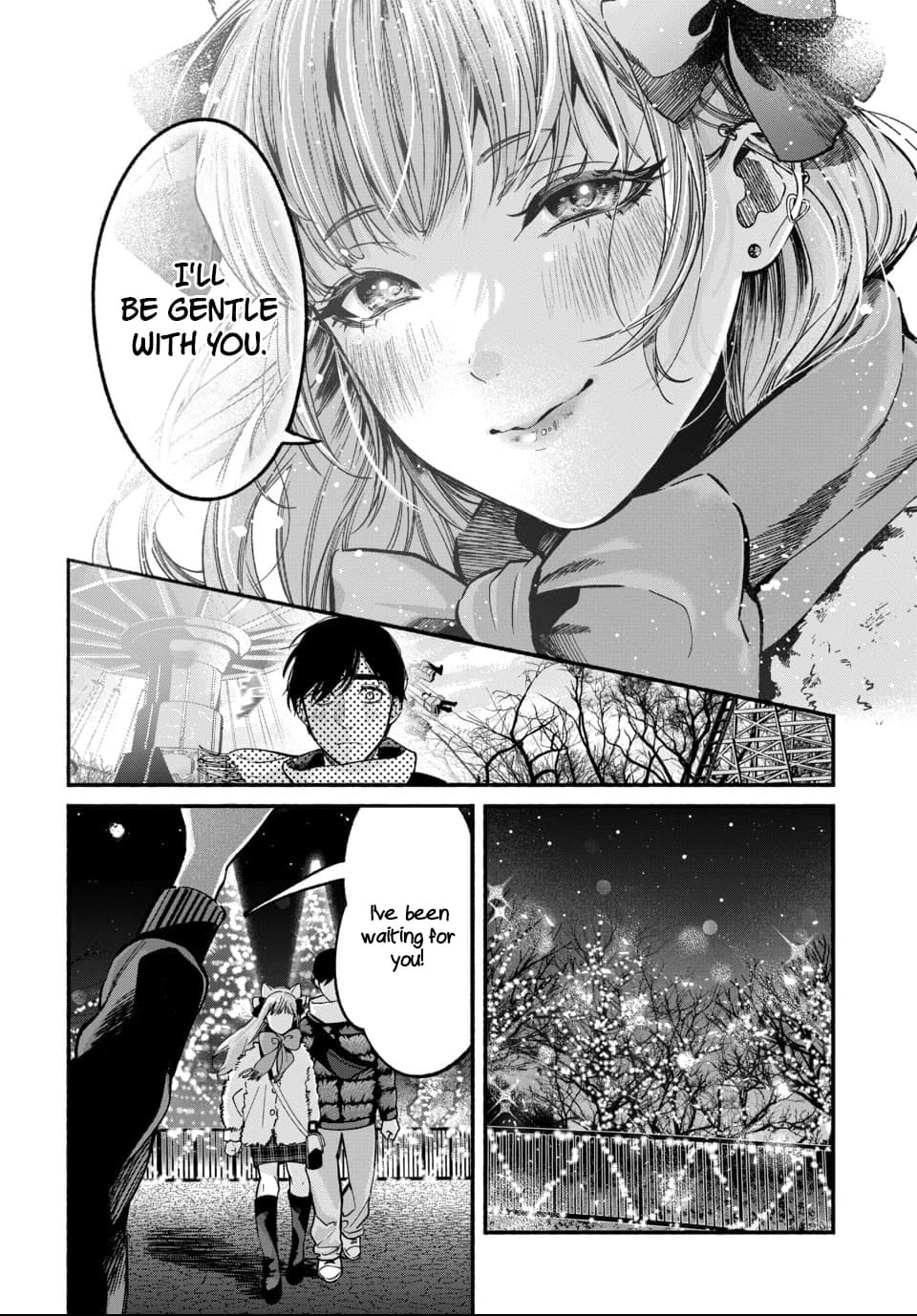 Parasite of Loneliness CHAPTER 3 page 18 - kissing group hentai manga - read online free