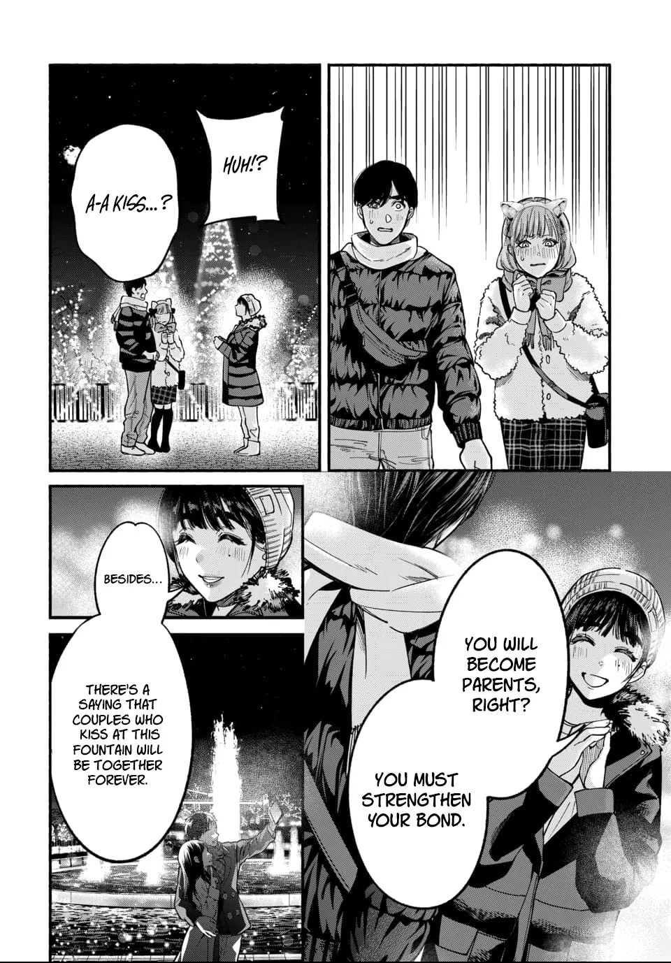 Parasite of Loneliness CHAPTER 3 page 20 - kissing group hentai manga - read online free