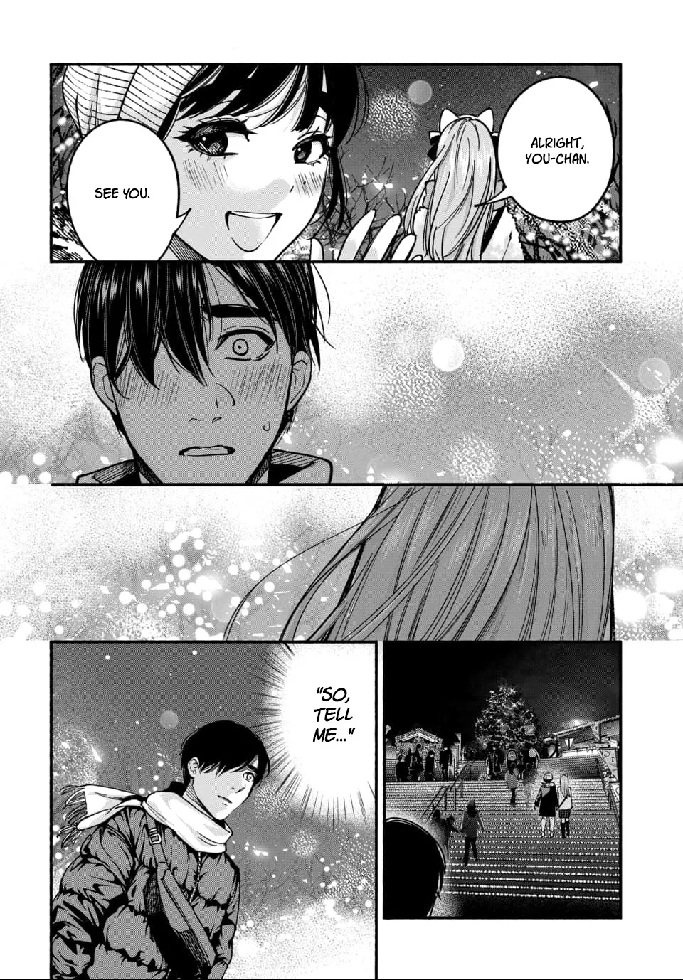 Parasite of Loneliness CHAPTER 3 page 27 - kissing multi-work series hentai manga - read online free