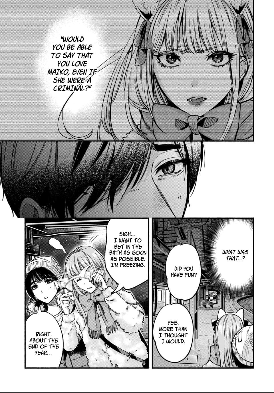 Parasite of Loneliness CHAPTER 3 page 28 - kissing multi-work series hentai manga - read online free