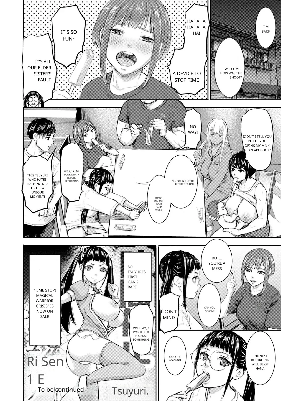 AV Family Chapter 4 page 20 - big breasts full censorship hentai manga - read online free