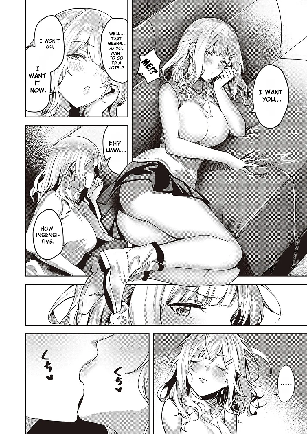 Mikakunin no Kanjou | Unconfirmed Emotion page 12 - big breasts full censorship hentai manga - read online free
