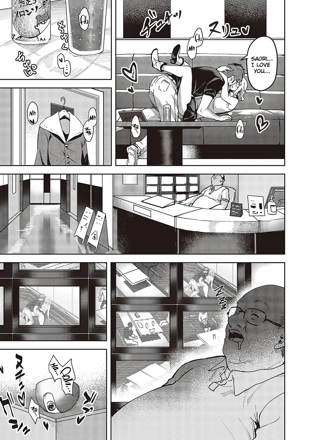 Mikakunin no Kanjou | Unconfirmed Emotion page 13 - big breasts full censorship hentai manga - read online free