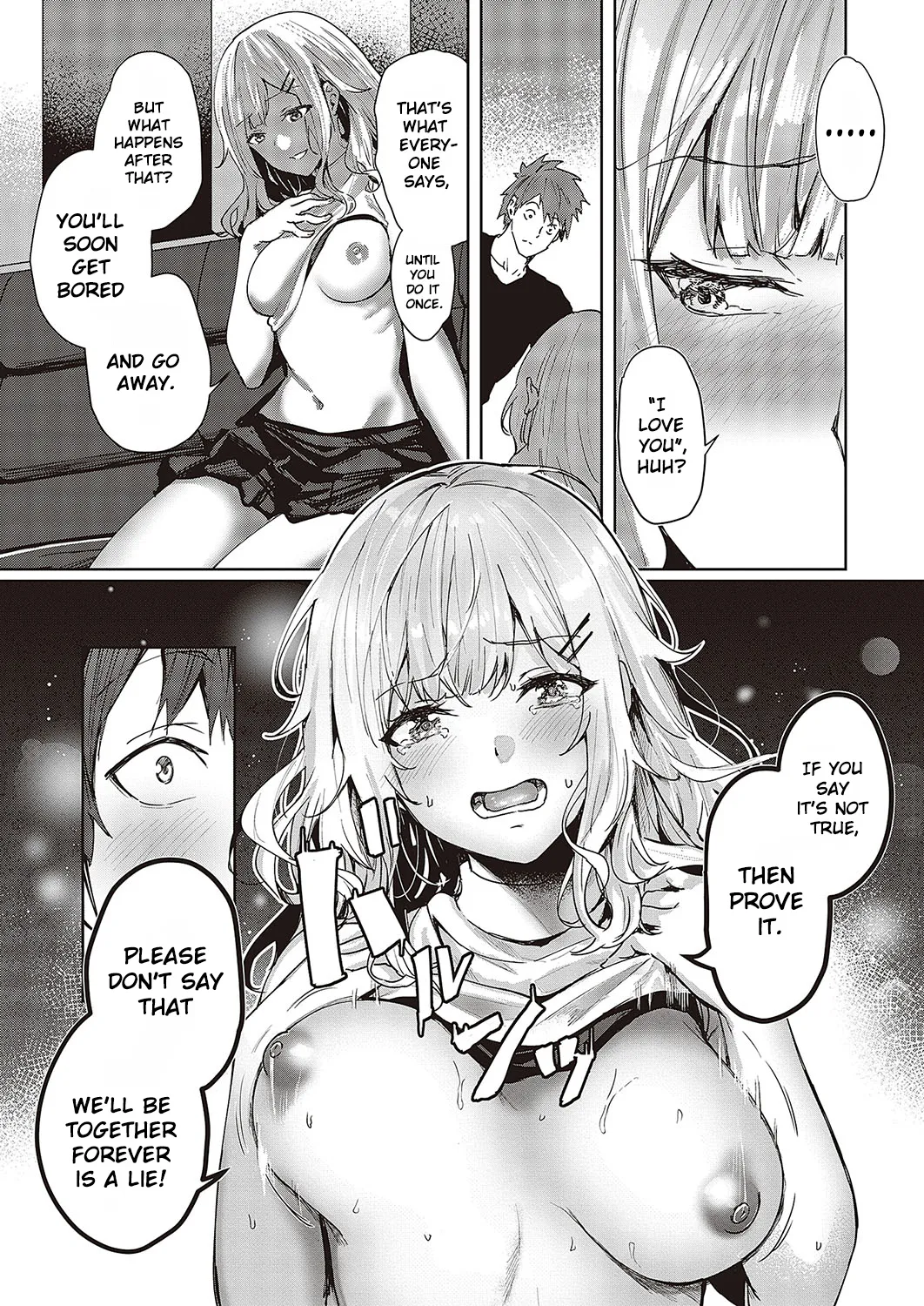 Mikakunin no Kanjou | Unconfirmed Emotion page 21 - sole female sole male hentai manga - read online free