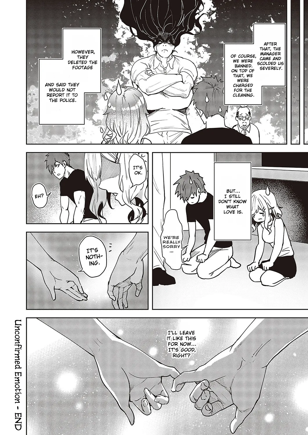 Mikakunin no Kanjou | Unconfirmed Emotion - Page 33