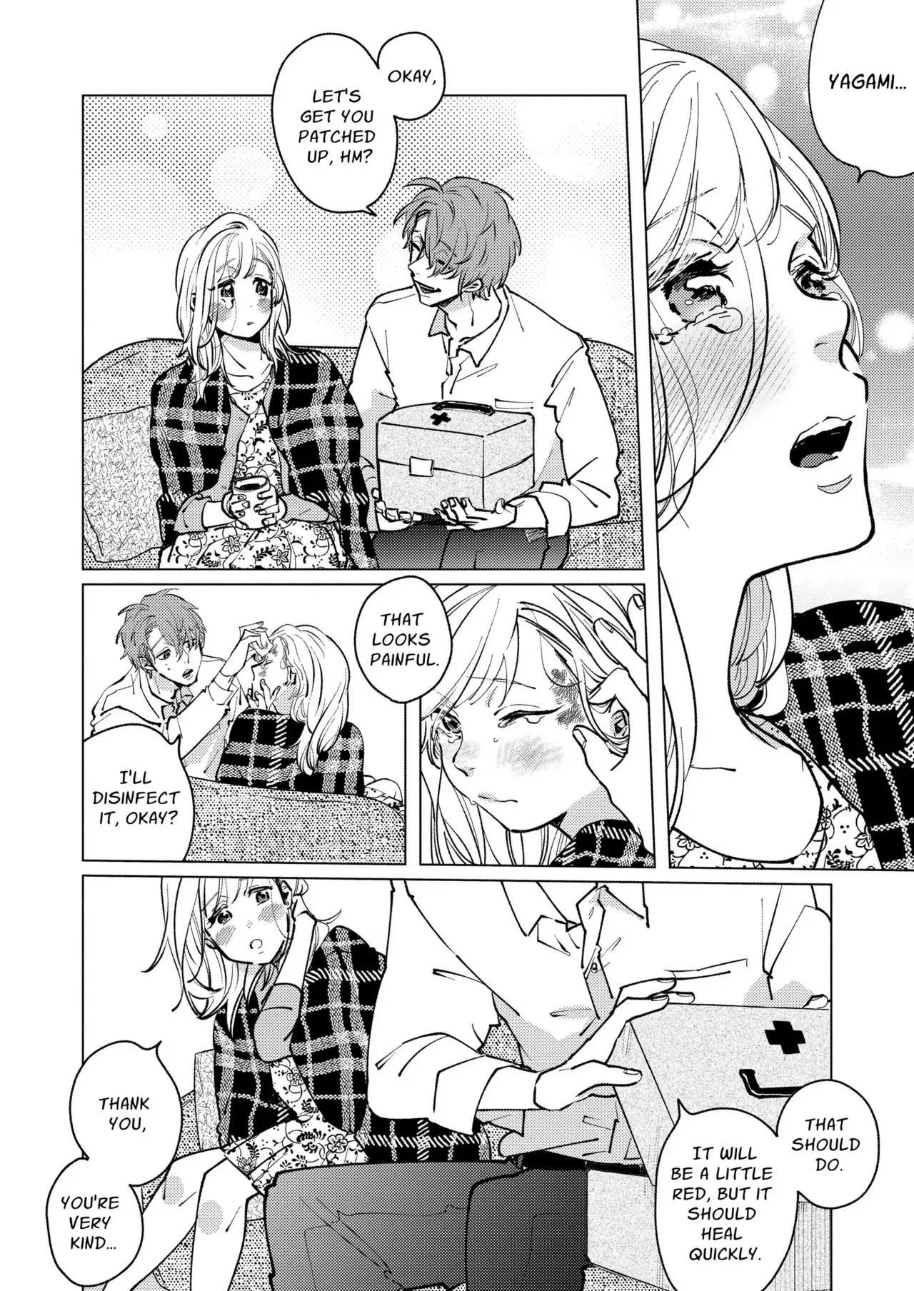 Otonari no Ai ga Omo Sugi Yagami-san wa Kankin Seikatsu de Haramasetai | Locked Up and Knocked Up by My Obsessive Neighbor Yagami page 17 original parody - sole male nakadashi hentai manga - read online free