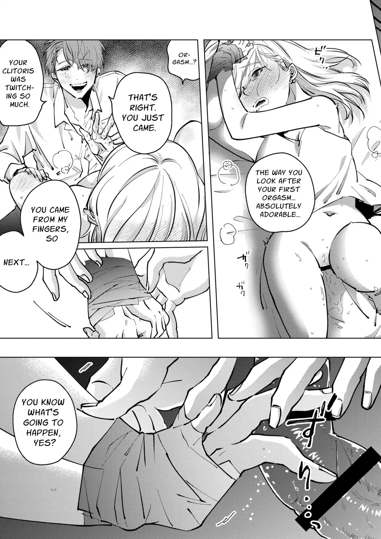 Otonari no Ai ga Omo Sugi Yagami-san wa Kankin Seikatsu de Haramasetai | Locked Up and Knocked Up by My Obsessive Neighbor Yagami page 34 original parody - sole male nakadashi hentai manga - read online free